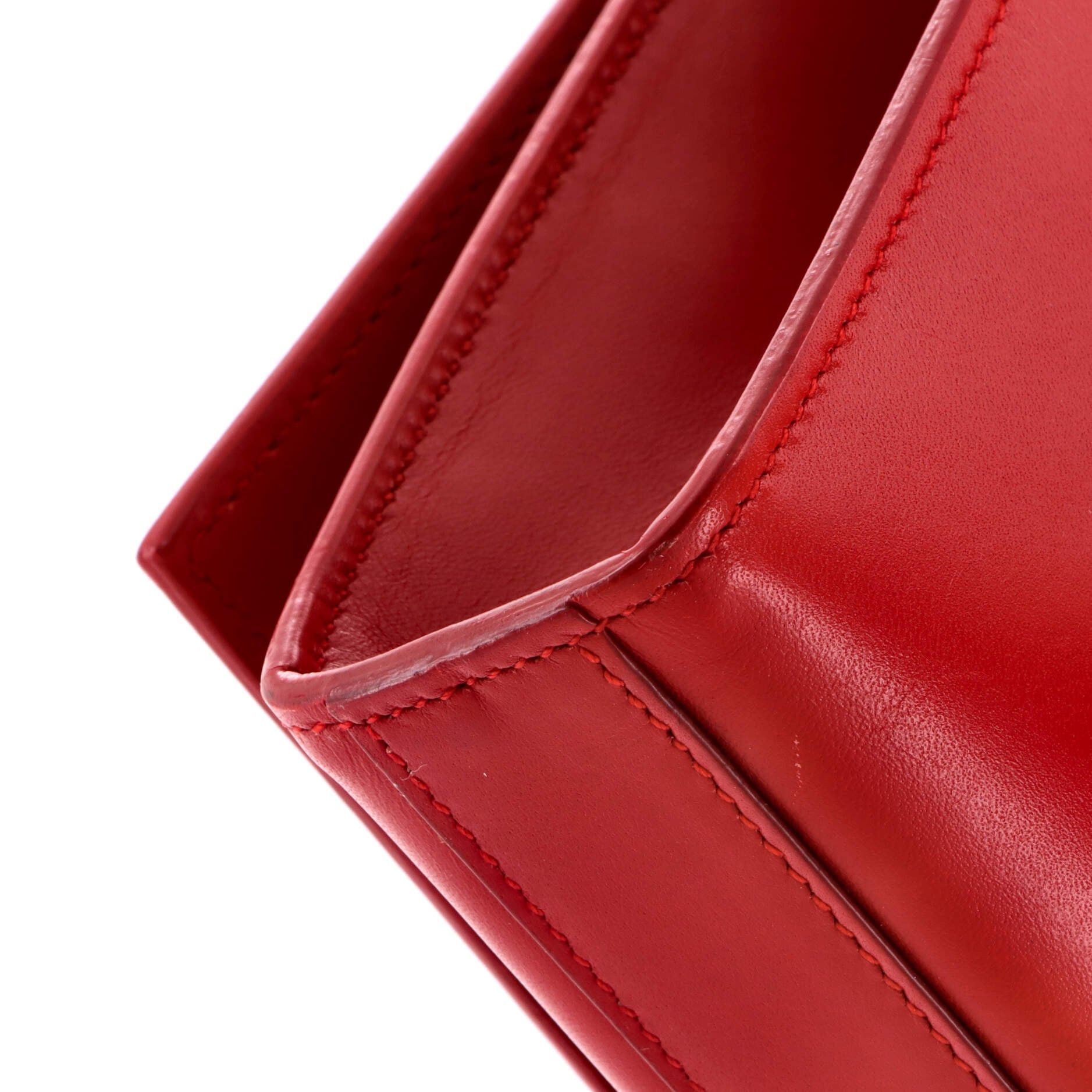 Saint Laurent Paris Classic Monogram Clutch Size ONE SIZE - 7 Thumbnail