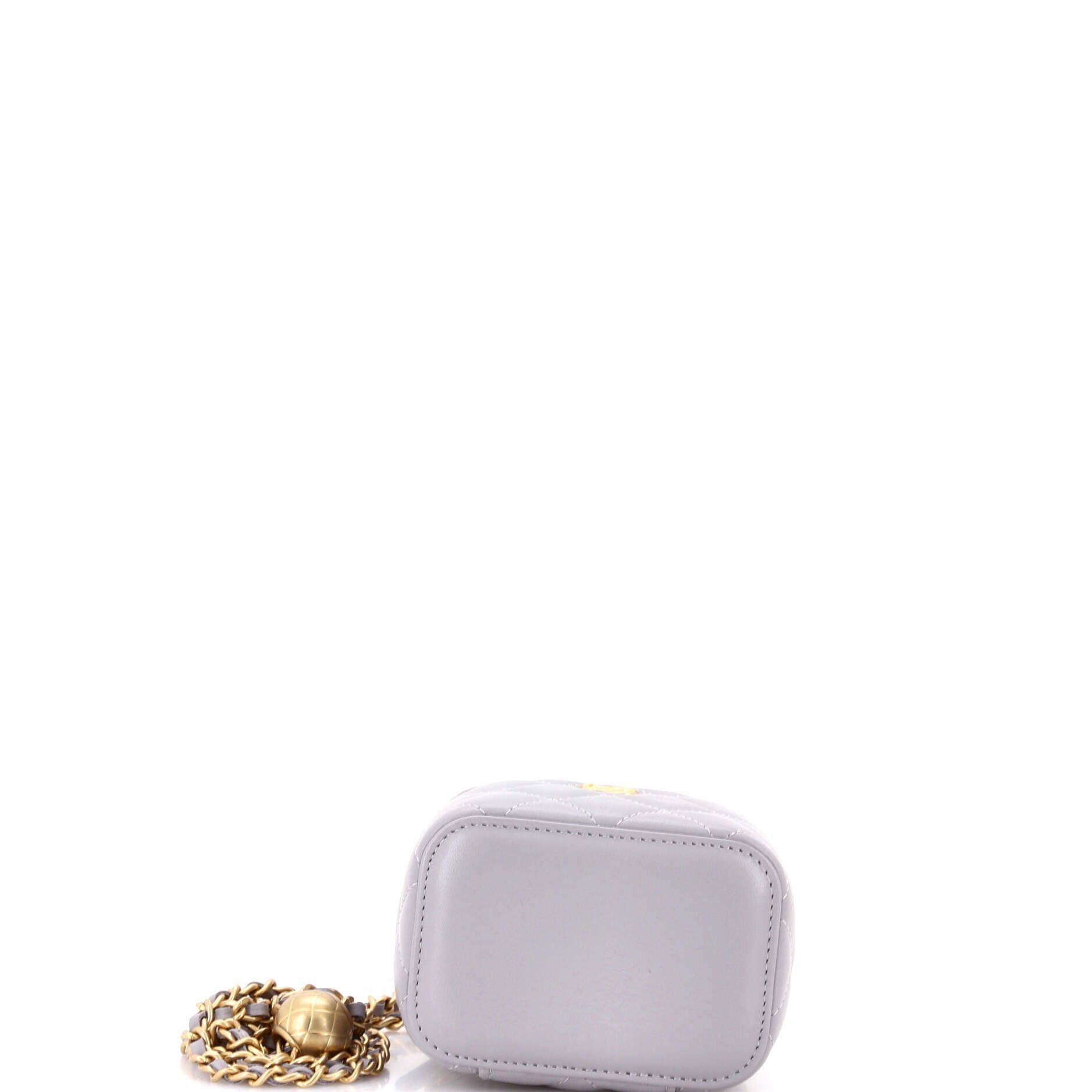 Chanel Pearl Crush Vanity Case with Chain Size ONE SIZE - 4 Thumbnail