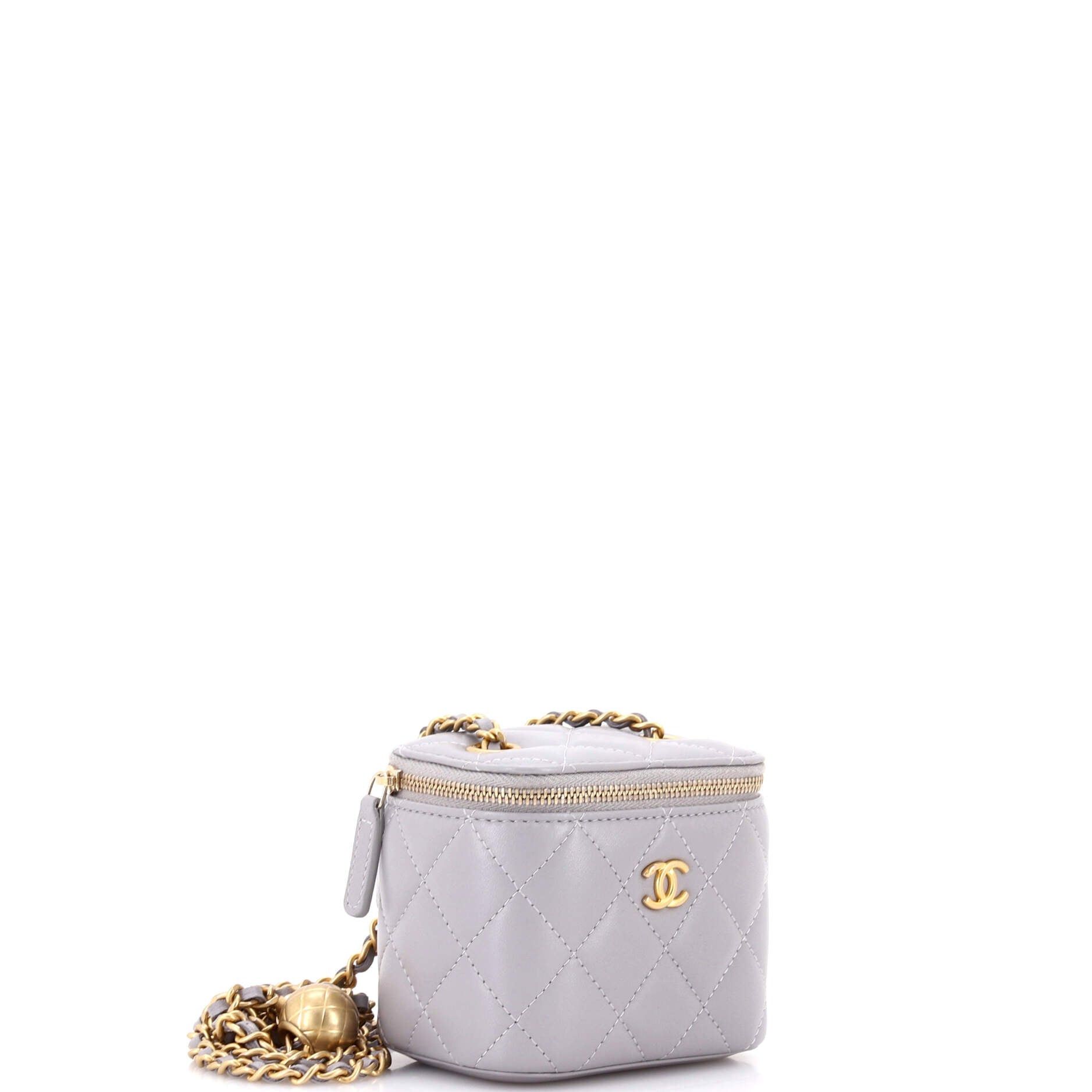 Chanel Pearl Crush Vanity Case with Chain Size ONE SIZE - 2 Thumbnail