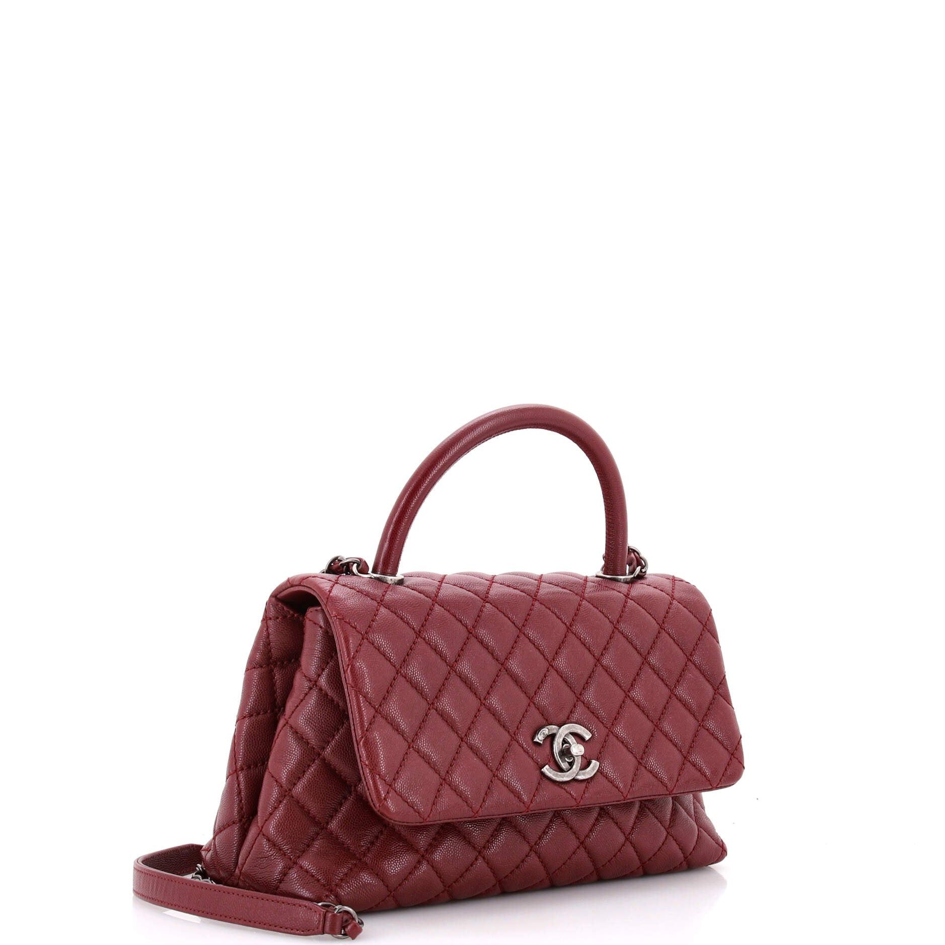 Chanel Coco Top Handle Bag Size ONE SIZE - 2 Thumbnail
