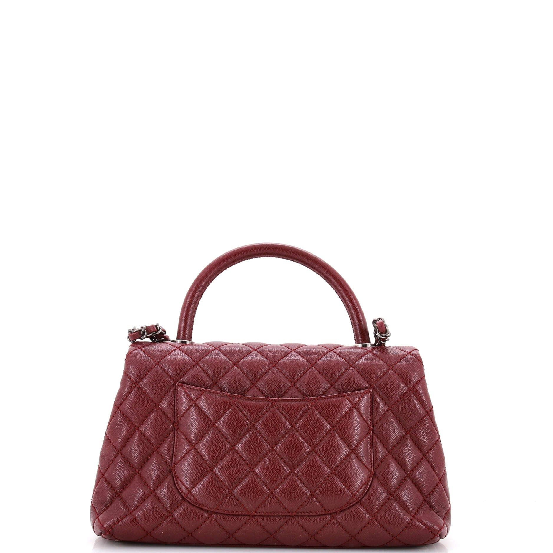 Chanel Coco Top Handle Bag Size ONE SIZE - 3 Thumbnail