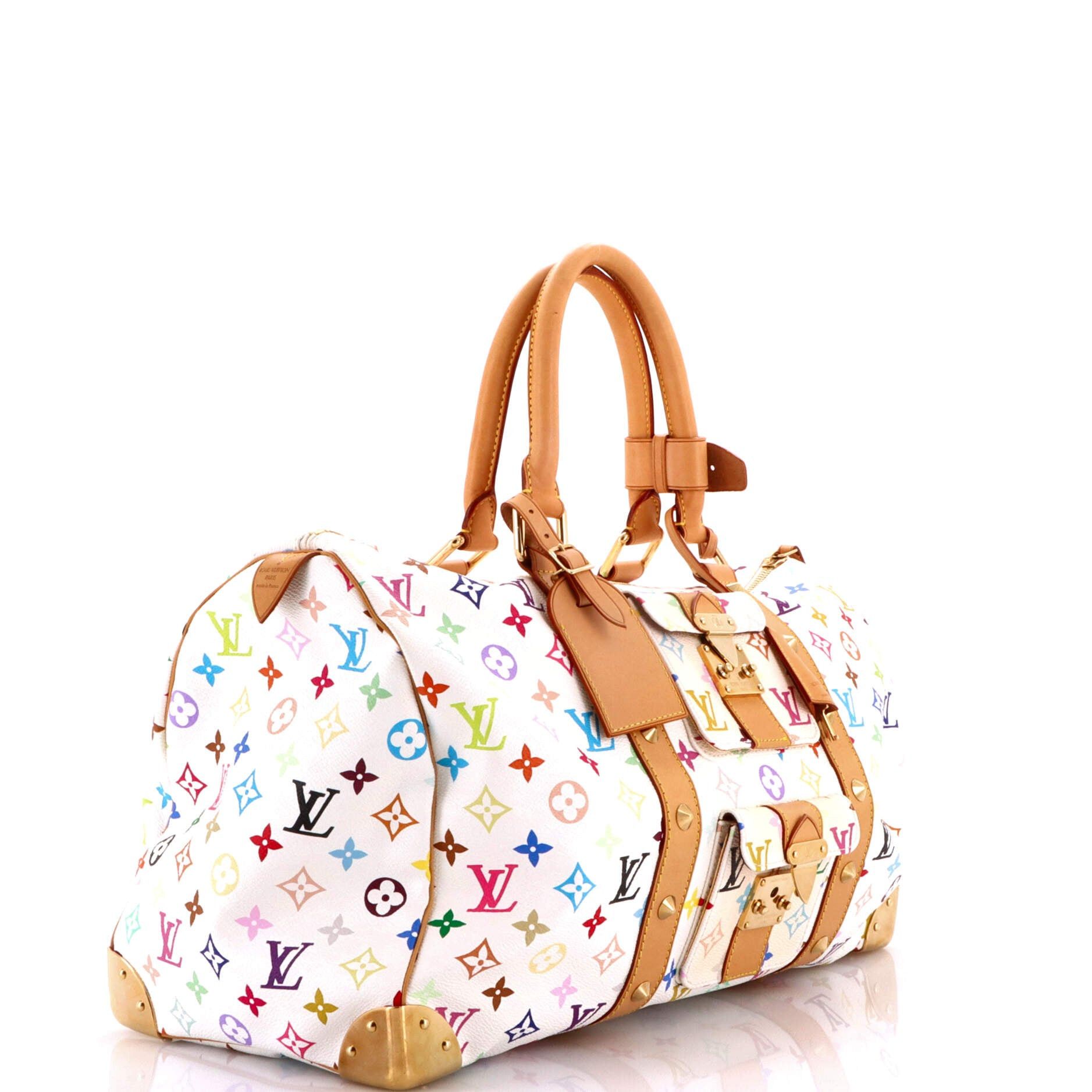 Louis Vuitton Keepall Bag Size ONE SIZE - 2 Thumbnail