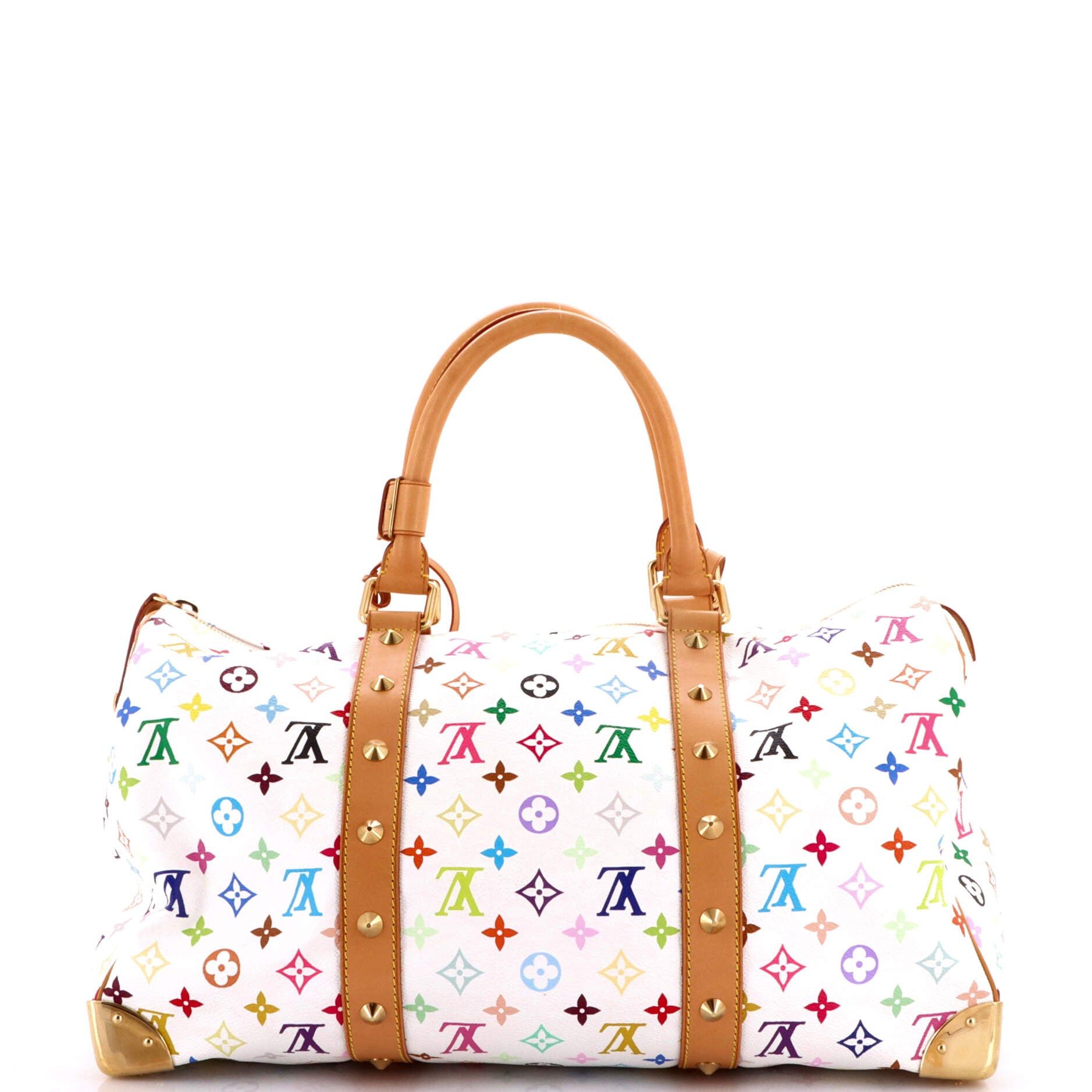 Louis Vuitton Keepall Bag Size ONE SIZE - 3 Thumbnail