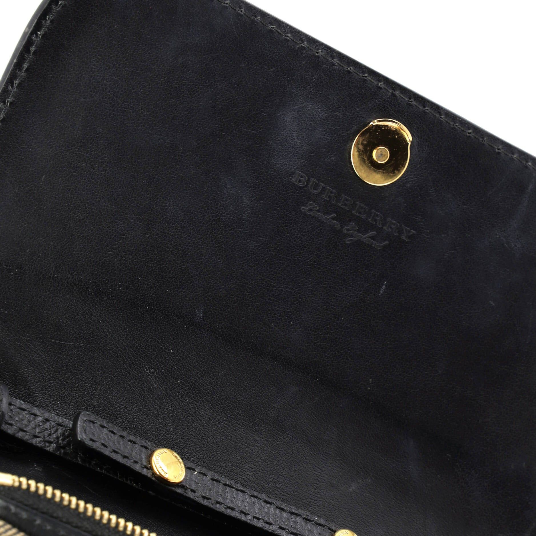 Burberry Hampshire Wallet on Chain Size ONE SIZE - 7 Thumbnail