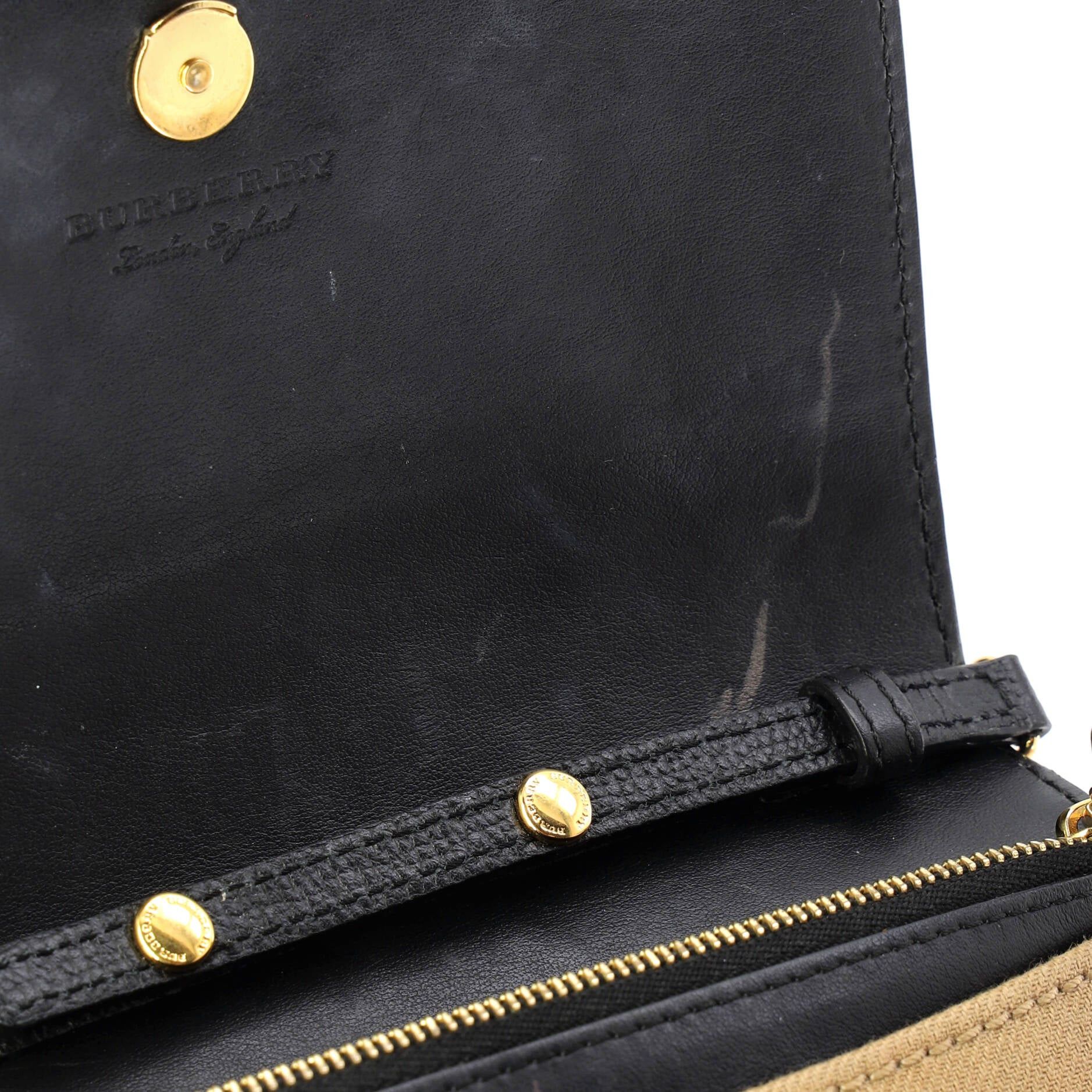 Burberry Hampshire Wallet on Chain Size ONE SIZE - 6 Thumbnail