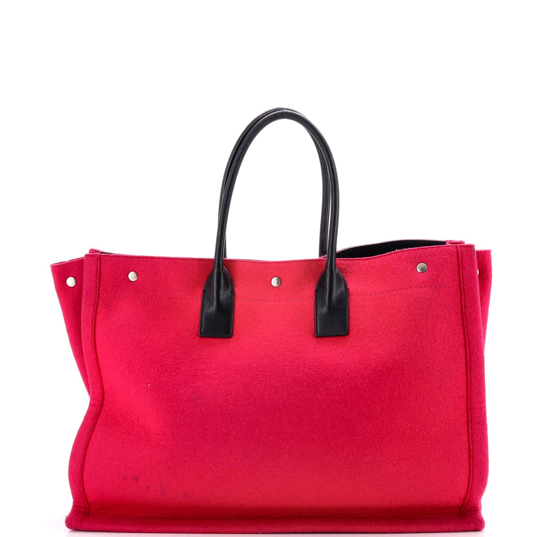 Saint Laurent Paris Rive Gauche Shopper Tote Size ONE SIZE - 3 Thumbnail