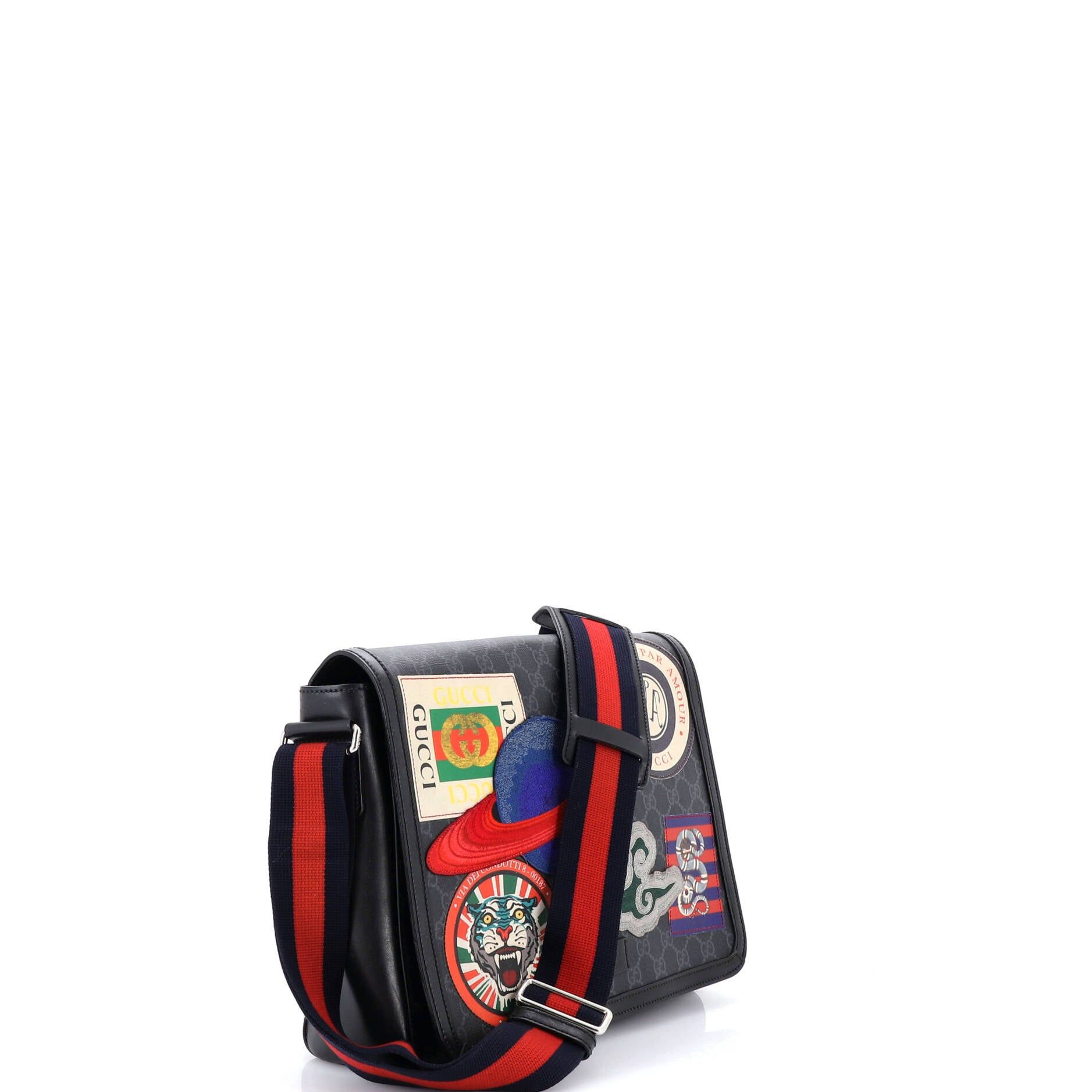 Gucci Night Courrier Flap Messenger Size ONE SIZE - 2 Thumbnail