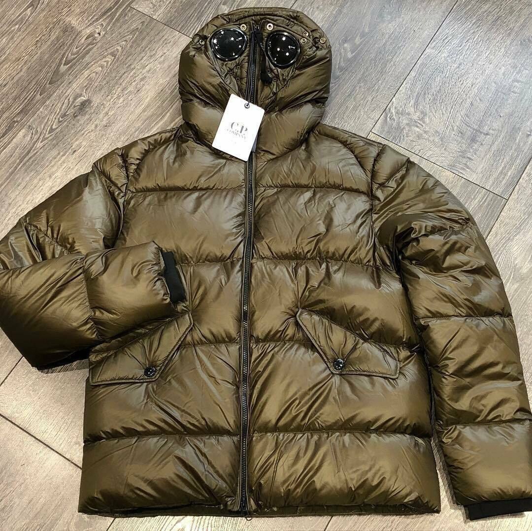 Massimo Osti CP Company DD Shell Google Down Jacket Puffer | Grailed