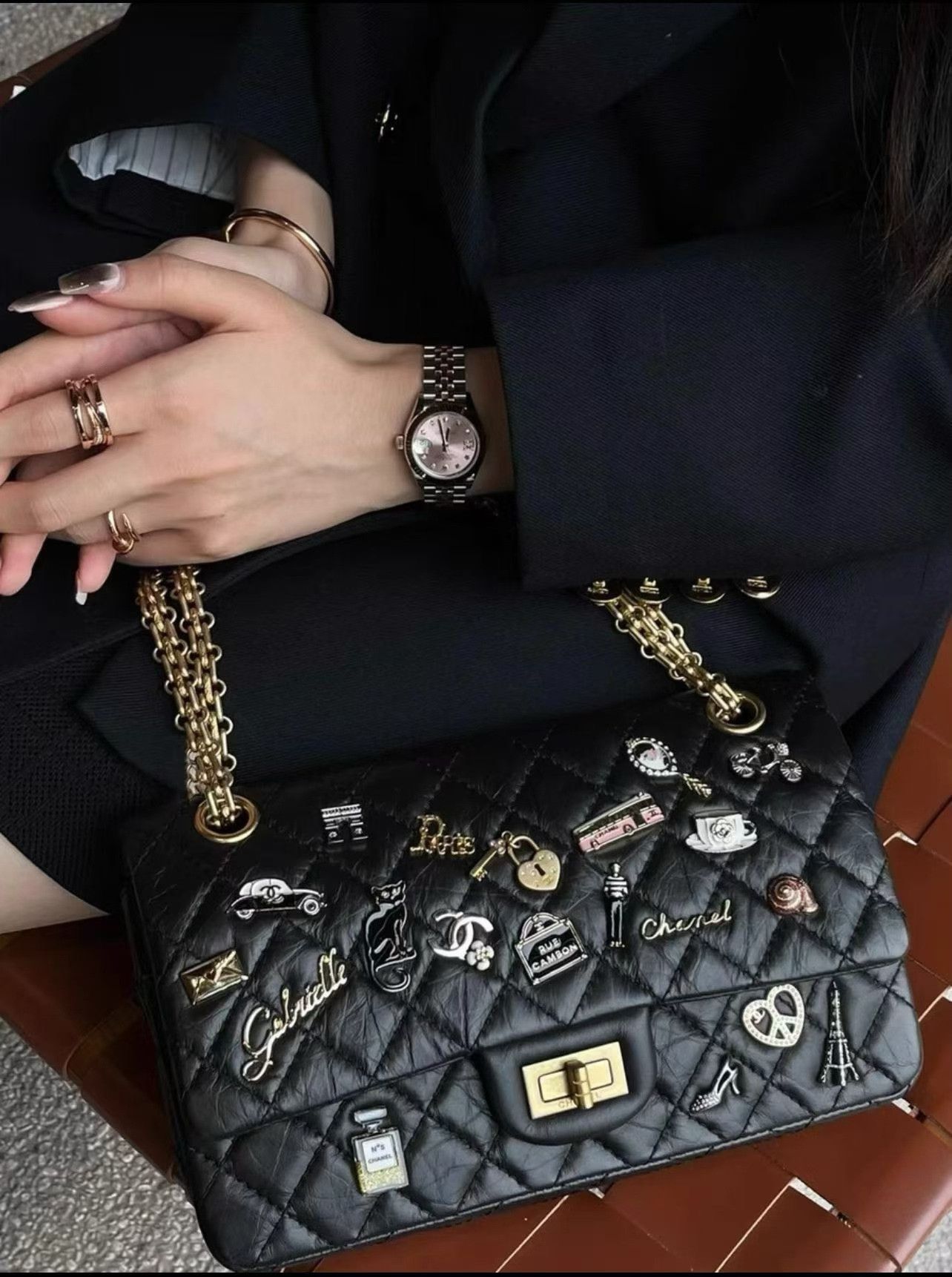 Chanel Pre-loved Bag Very good condition Size ONE SIZE - 3 Thumbnail