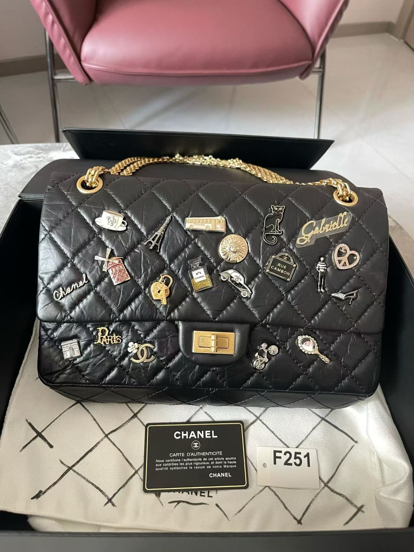 Chanel Pre-loved Bag Very good condition Size ONE SIZE - 9 Thumbnail