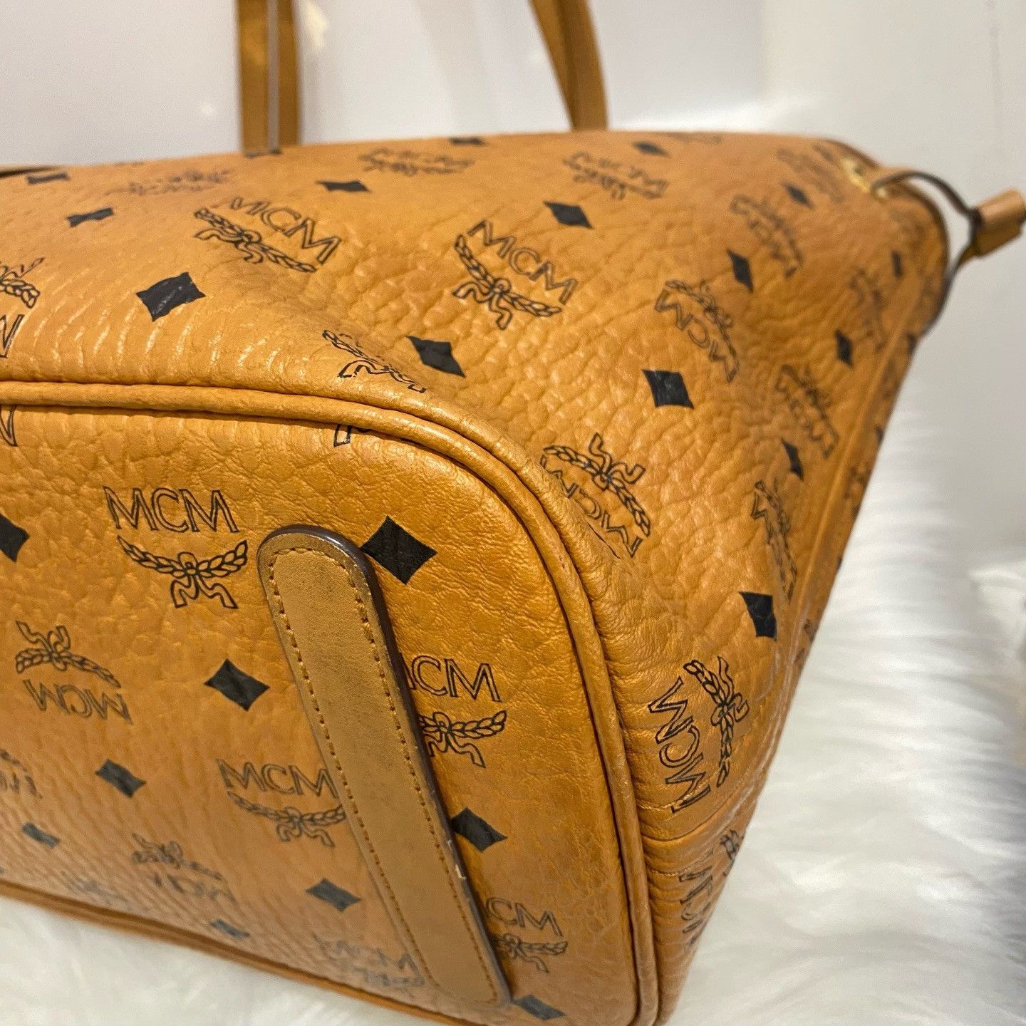 MCM Pre-loved Bag Very good condition Size ONE SIZE - 6 Thumbnail