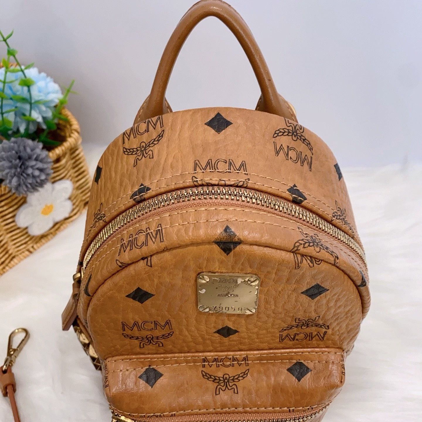 MCM Pre-loved Bag Very good condition Size ONE SIZE - 4 Thumbnail