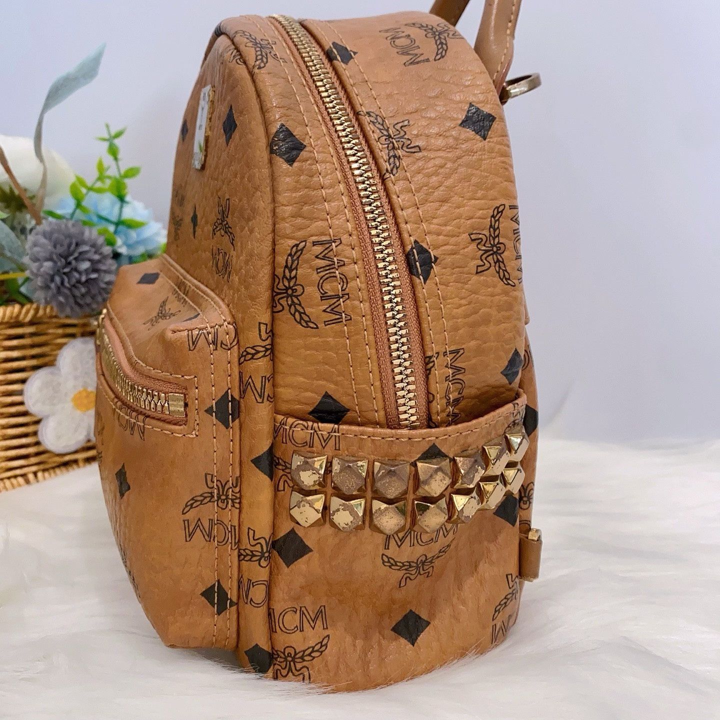 MCM Pre-loved Bag Very good condition Size ONE SIZE - 3 Thumbnail