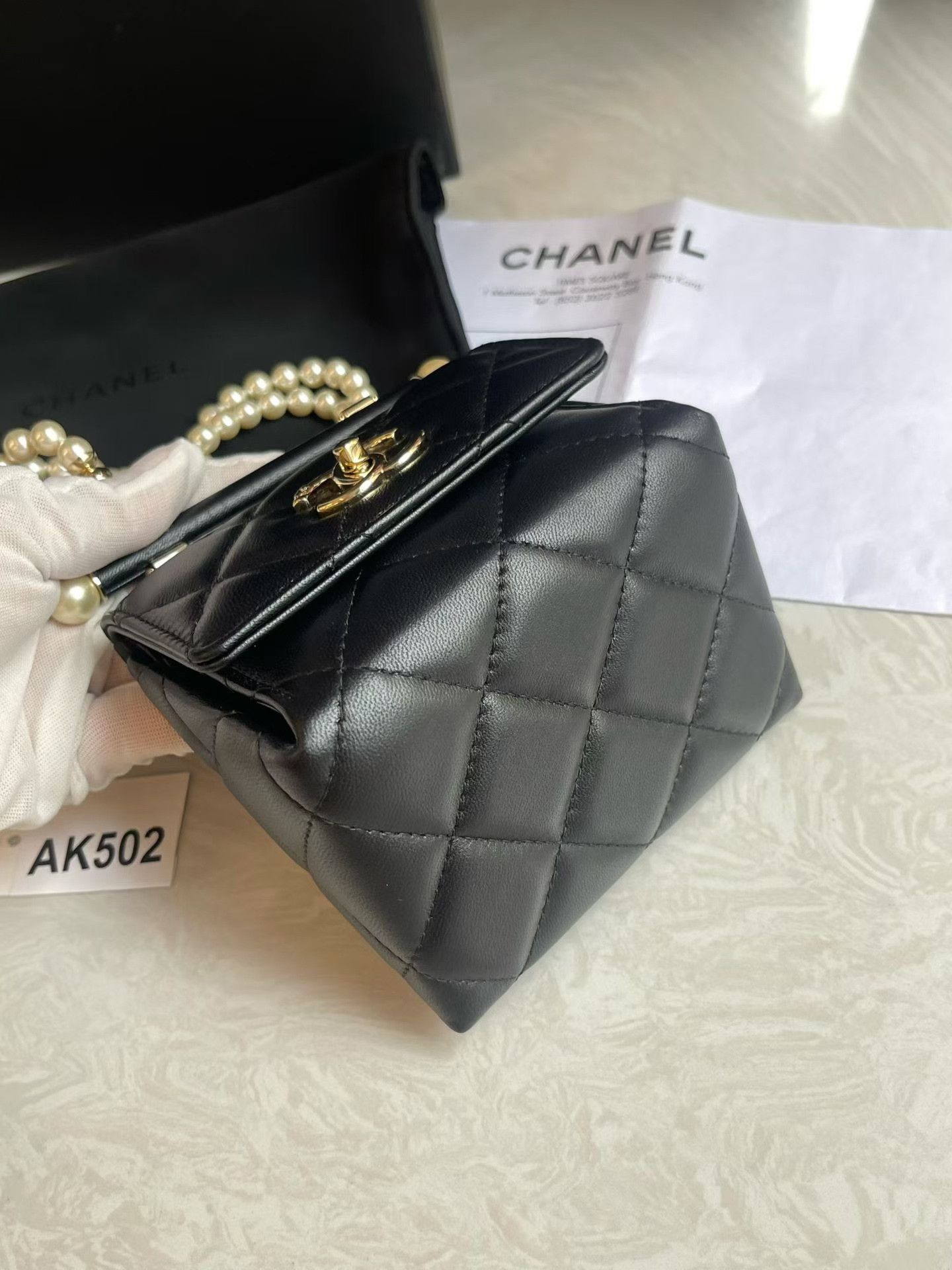 Chanel Pre-loved Bag Very good condition Size ONE SIZE - 6 Thumbnail