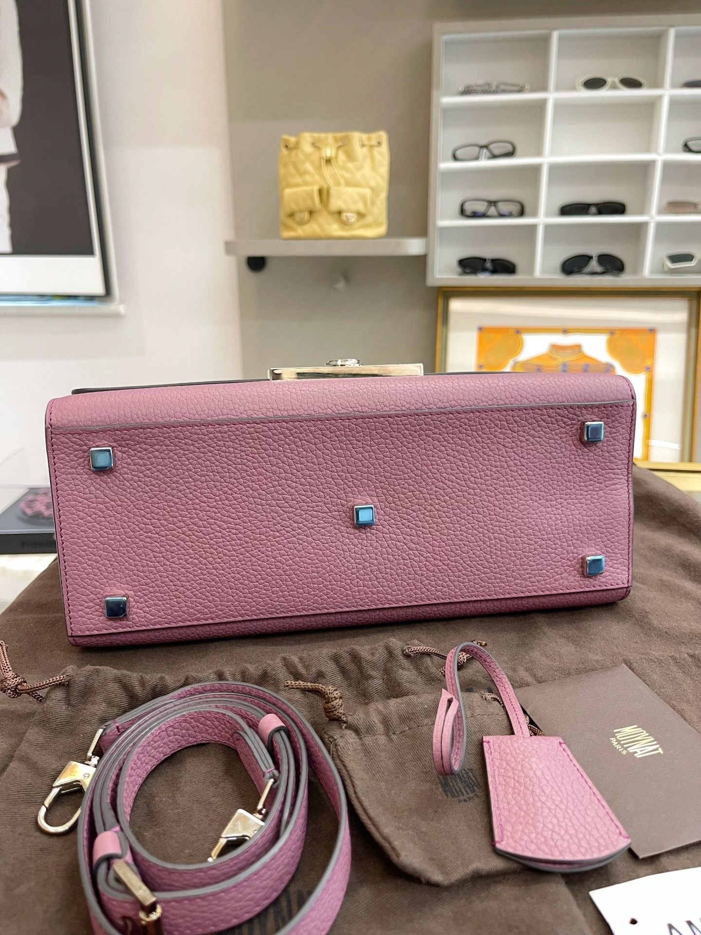 Moynat Pre-loved Bag Very good condition Size ONE SIZE - 6 Thumbnail