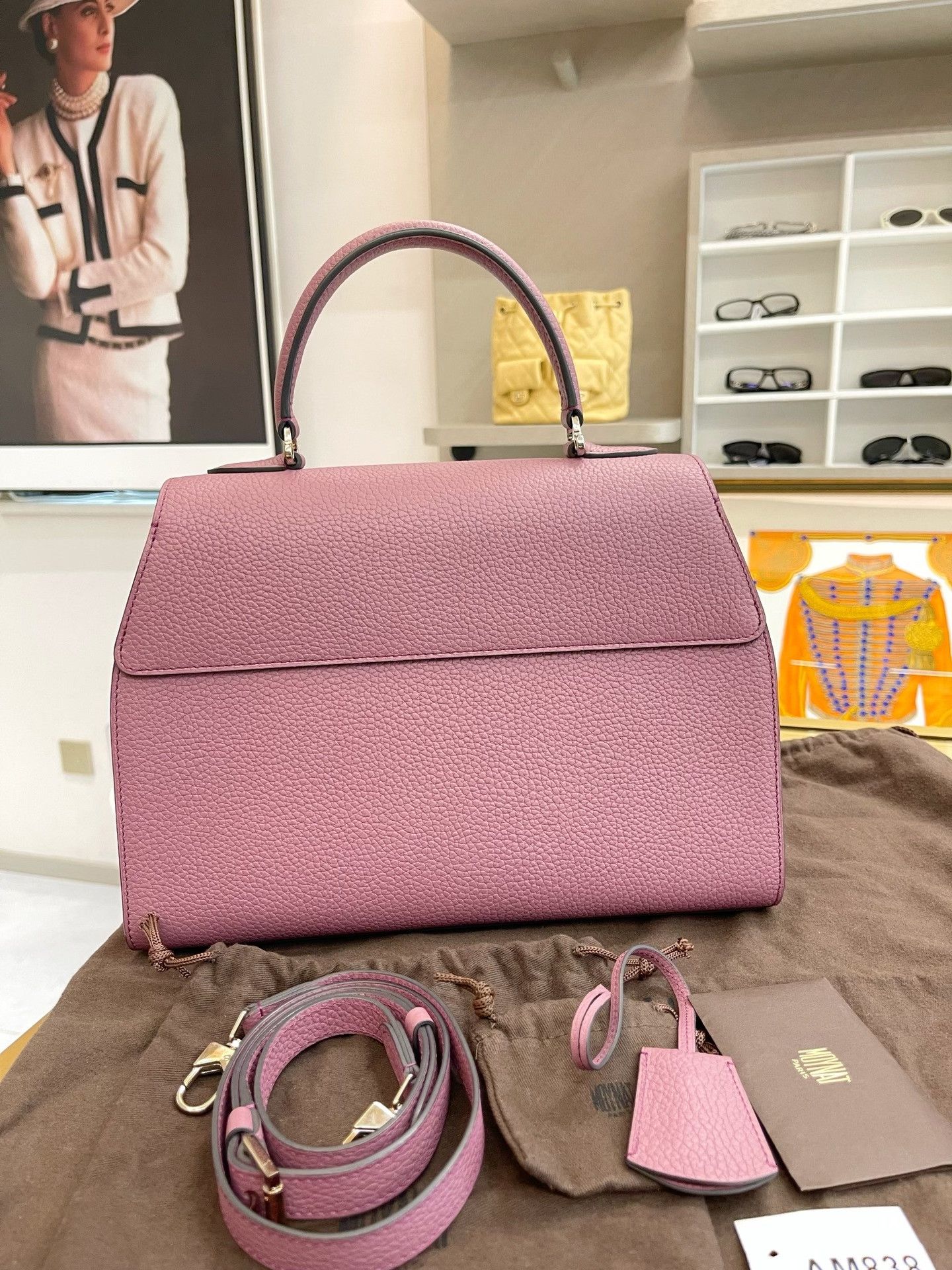 Moynat Pre-loved Bag Very good condition Size ONE SIZE - 4 Thumbnail