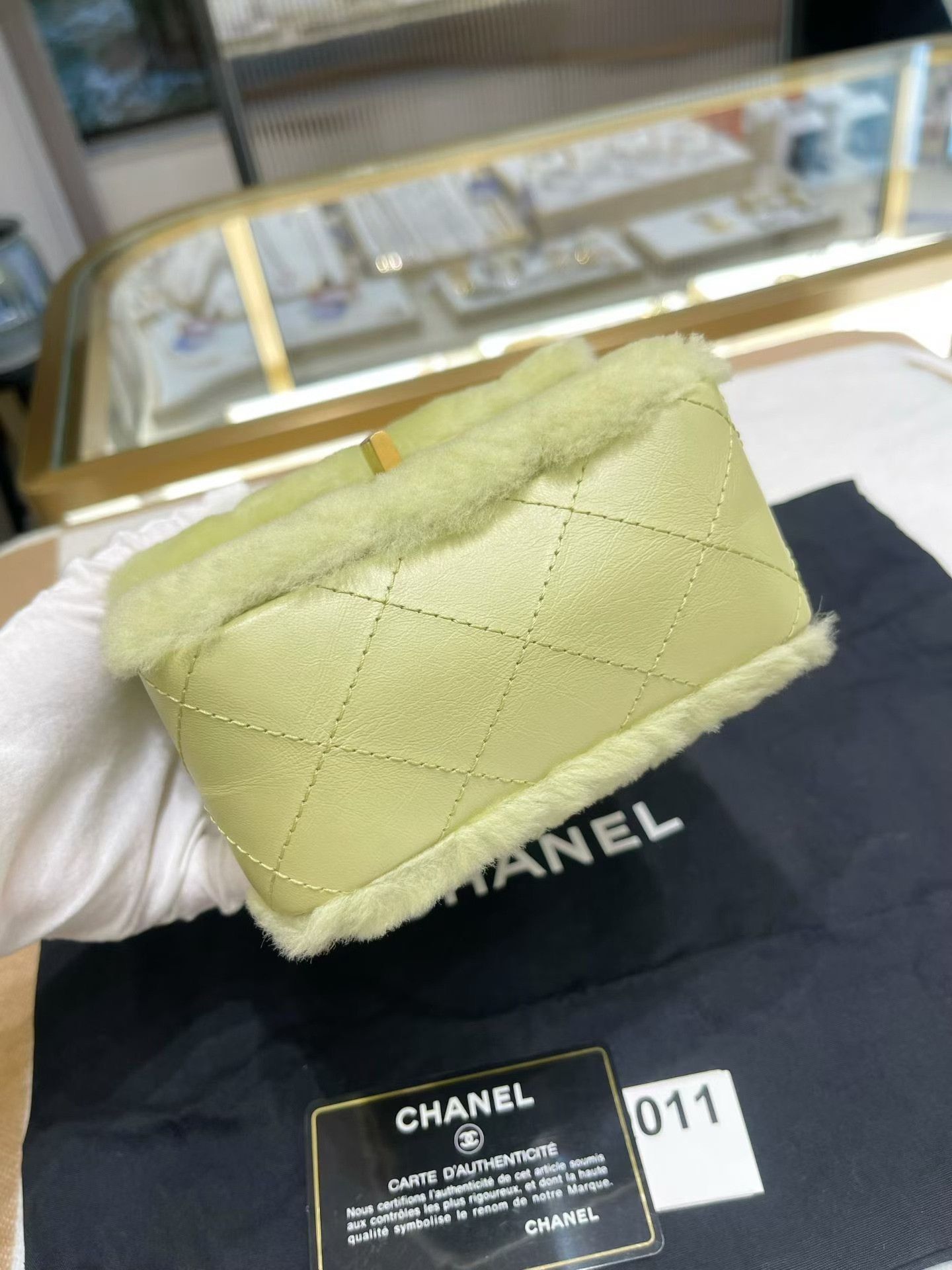 Chanel Pre-loved Bag Brand new condition Size ONE SIZE - 3 Thumbnail