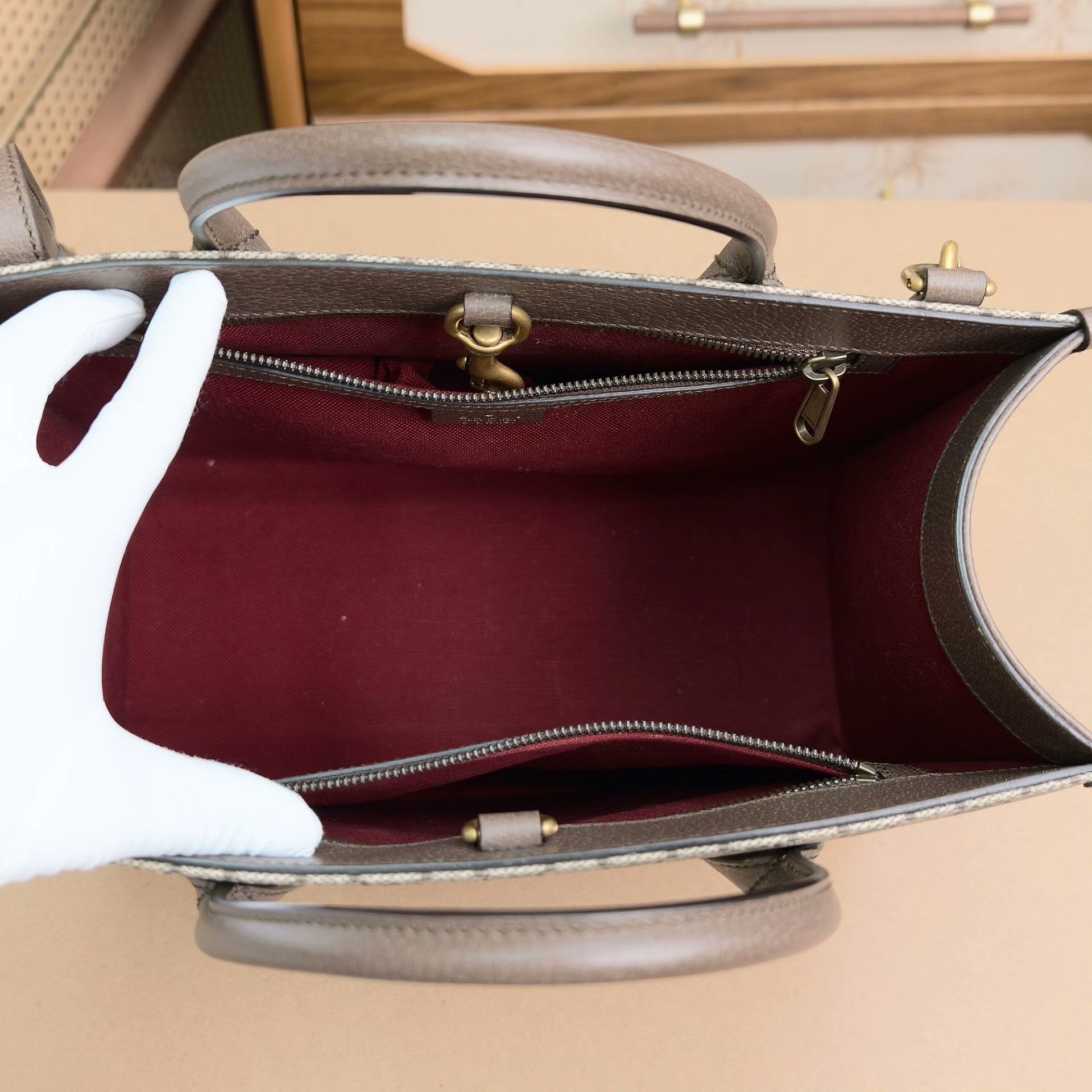 Gucci Pre-loved Bag Very good condition Size ONE SIZE - 6 Thumbnail