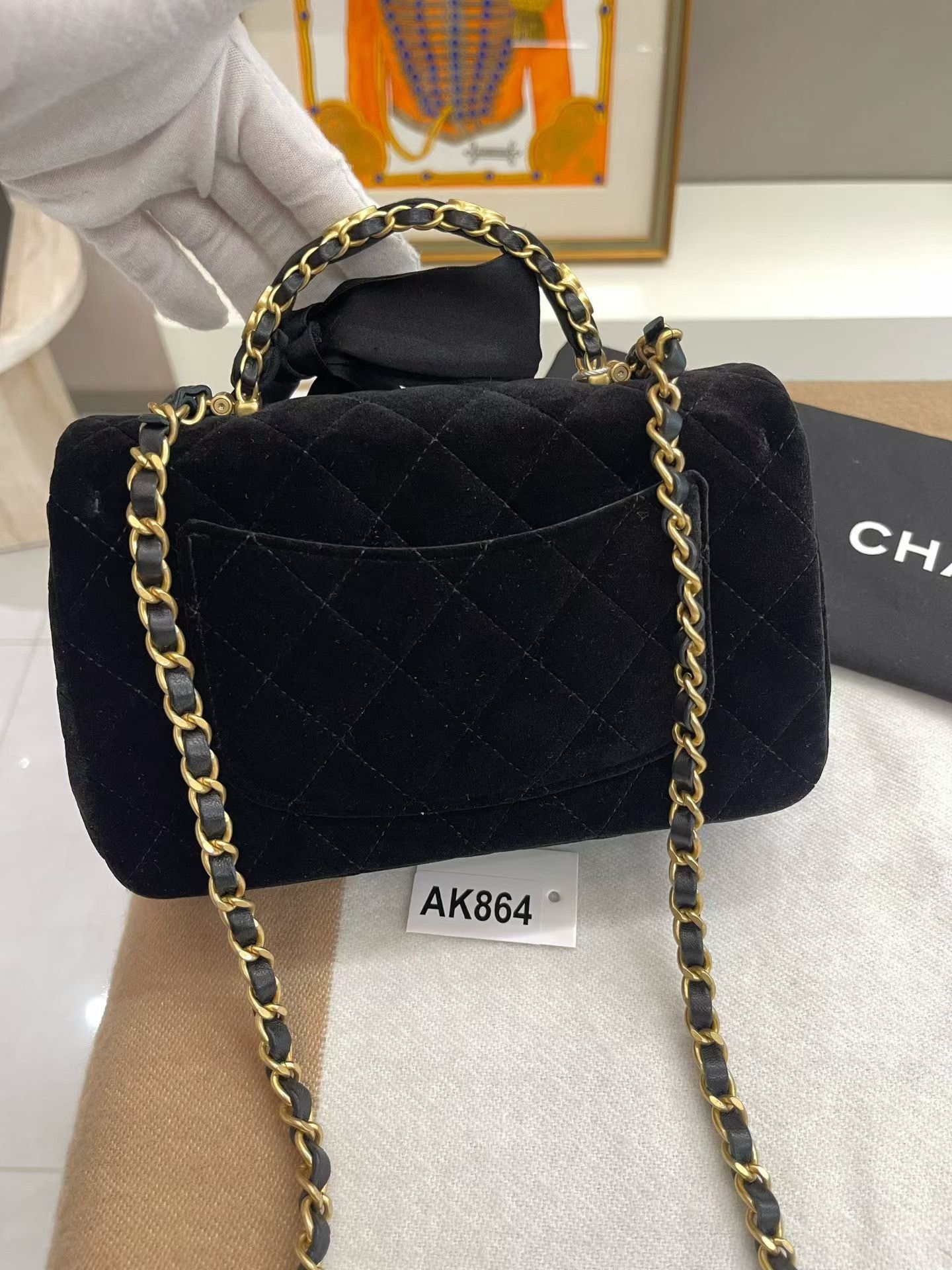 Chanel Pre-loved Bag Very good condition Size ONE SIZE - 8 Thumbnail