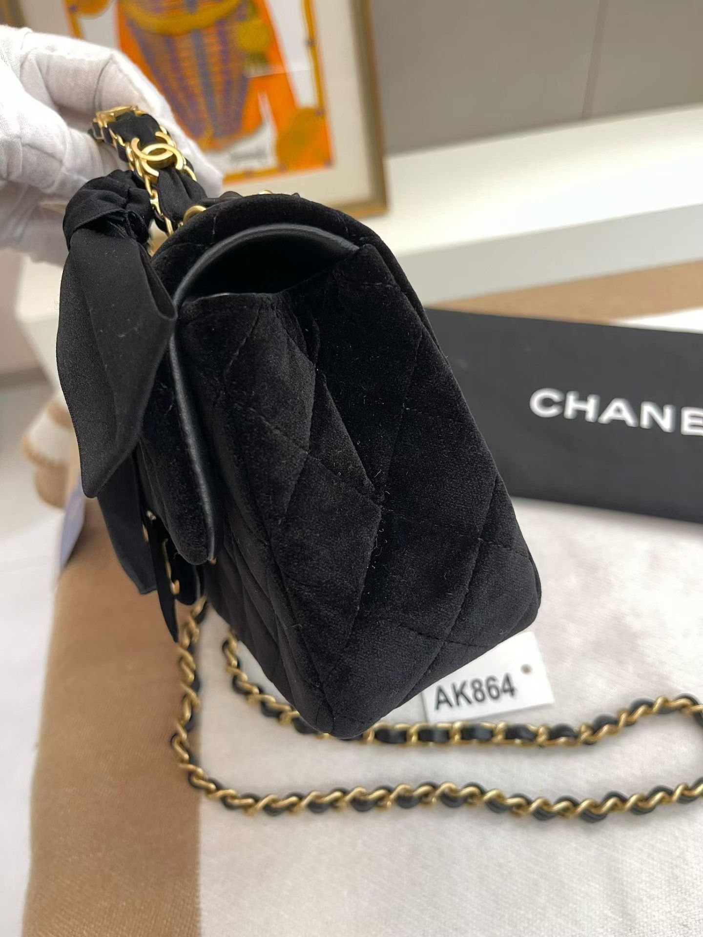Chanel Pre-loved Bag Very good condition Size ONE SIZE - 5 Thumbnail