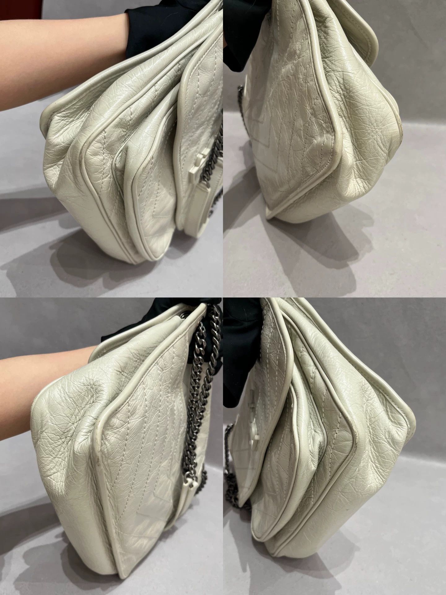 Saint Laurent Paris Pre-loved Bag Very good condition Size ONE SIZE - 4 Thumbnail
