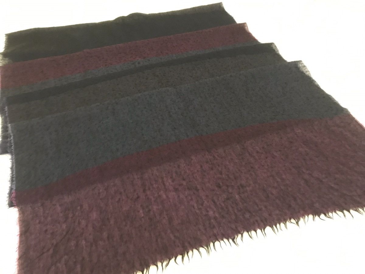 Burberry × Burberry Prorsum BURBERRY LARGE 100% CASHMERE SCARF 28” x 88” Size ONE SIZE - 9 Thumbnail
