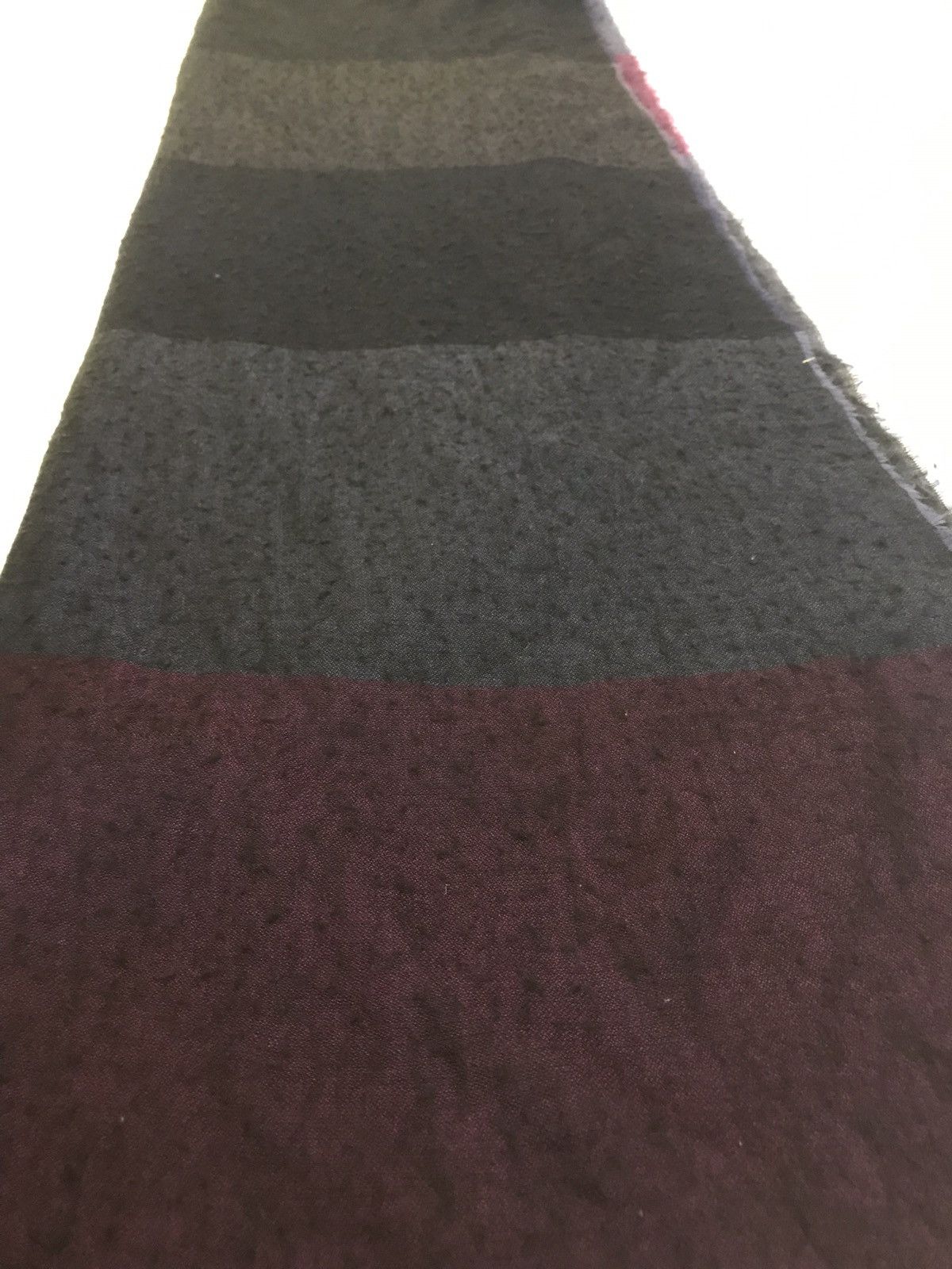 Burberry × Burberry Prorsum BURBERRY LARGE 100% CASHMERE SCARF 28” x 88” Size ONE SIZE - 7 Thumbnail