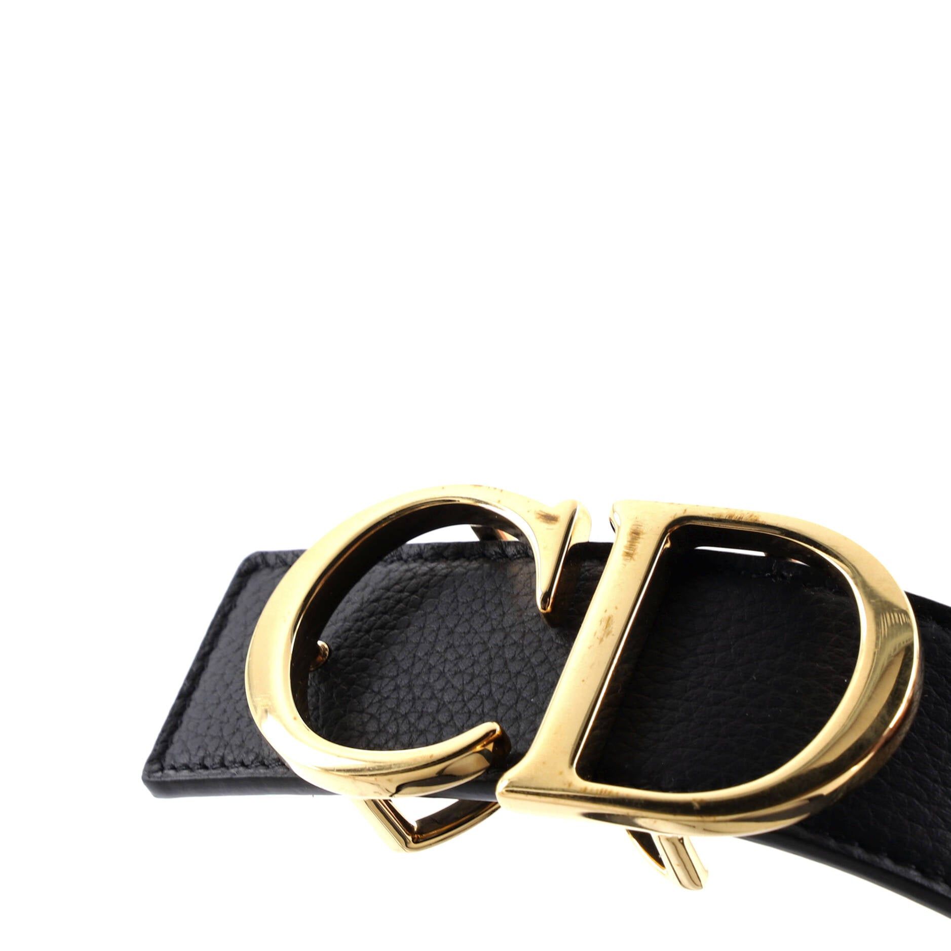 Dior CD Buckle Belt Size ONE SIZE - 5 Thumbnail