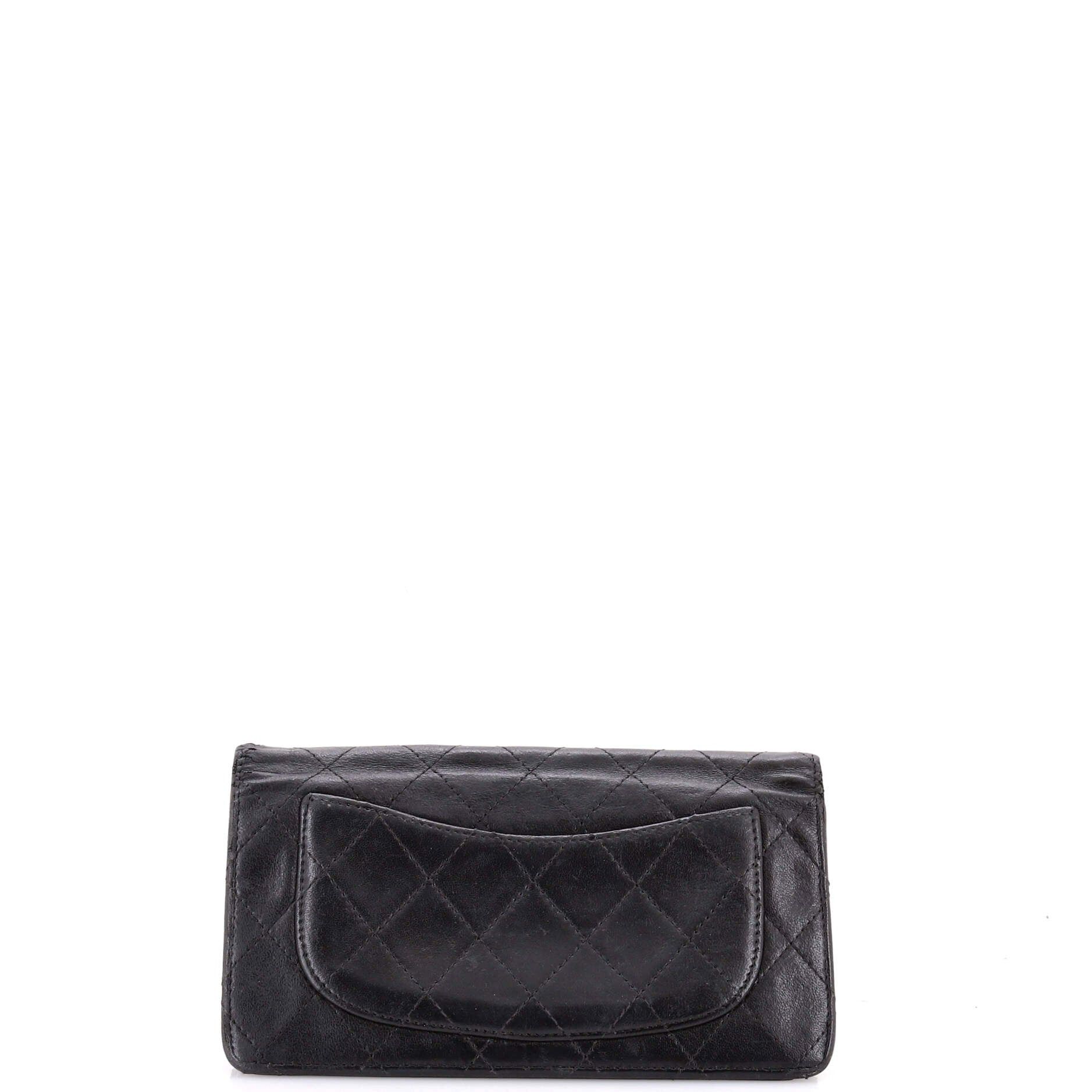 Chanel L-Yen Wallet Size ONE SIZE - 3 Thumbnail