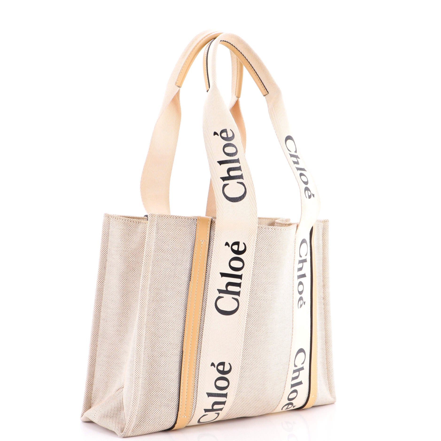 Chloe Woody Tote Size ONE SIZE - 2 Thumbnail
