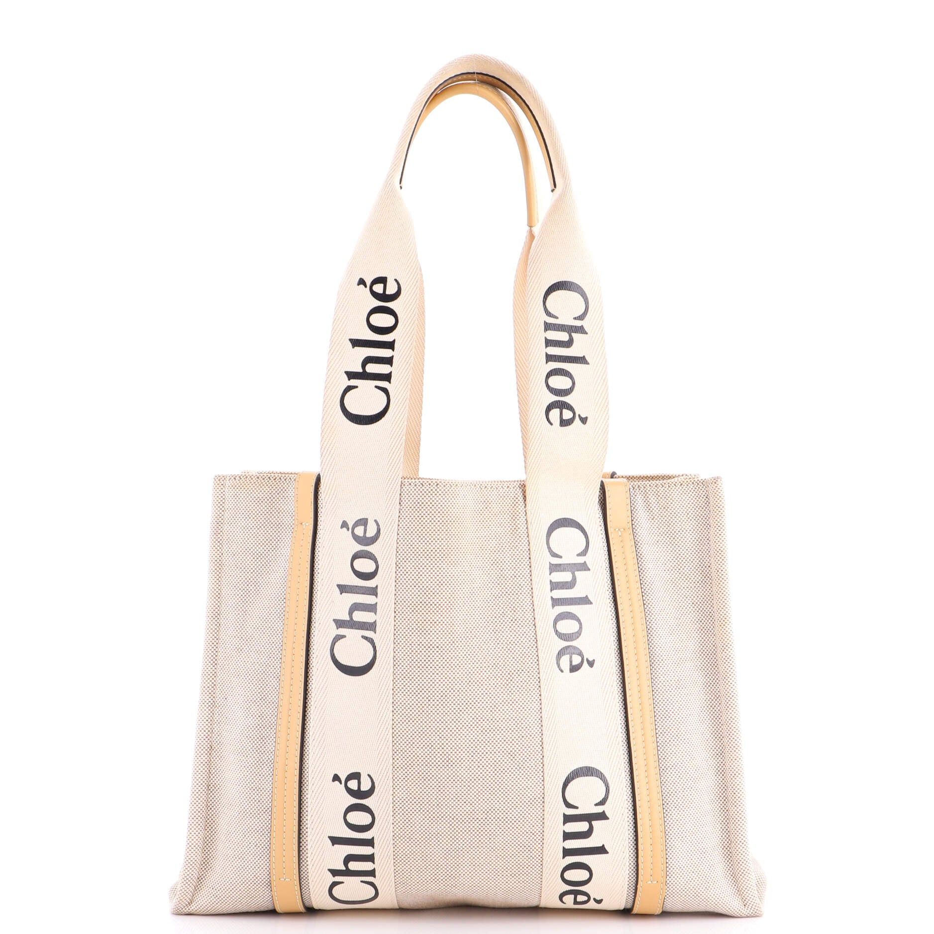 Chloe Woody Tote Size ONE SIZE - 3 Thumbnail