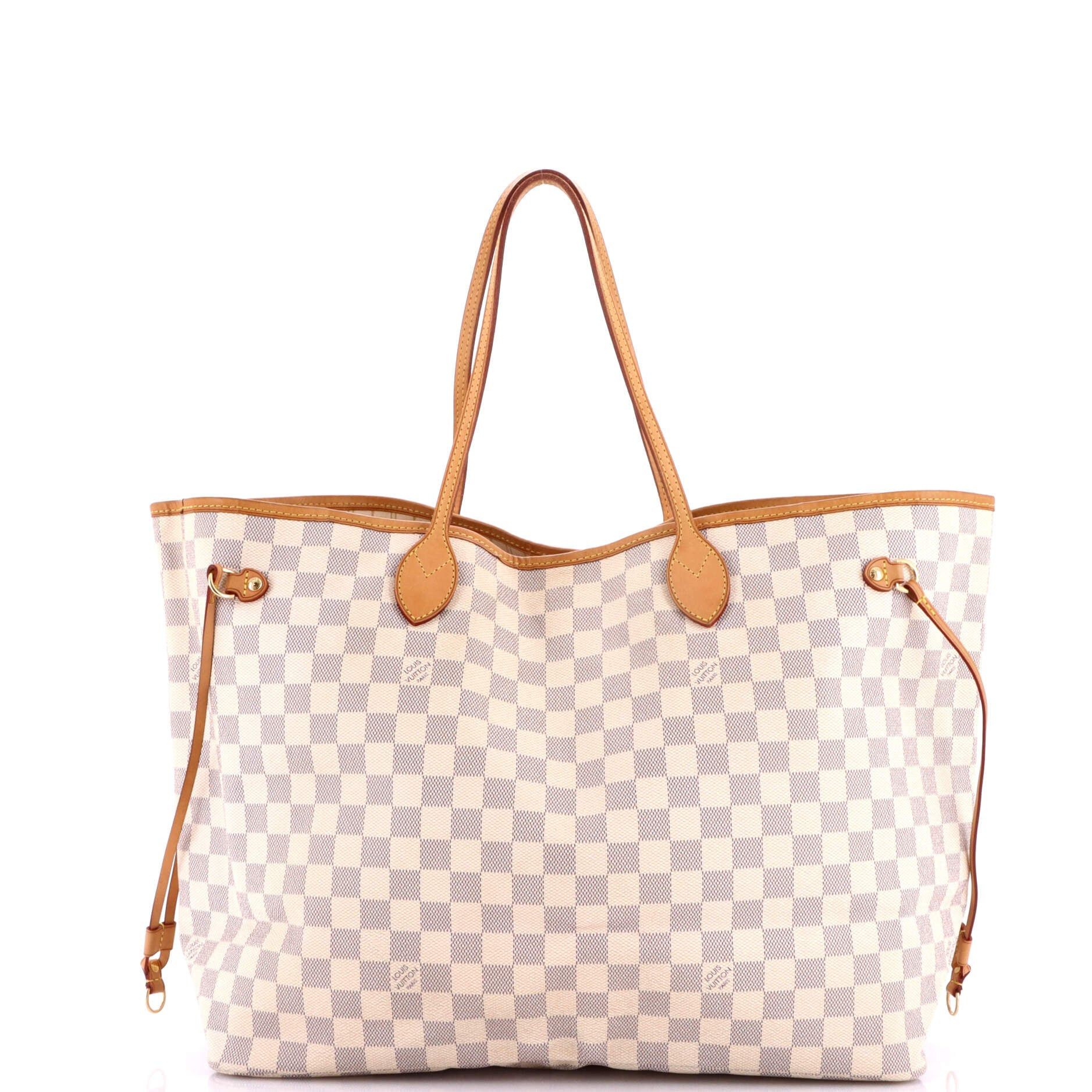 Louis Vuitton Neverfull Tote Size ONE SIZE - 3 Thumbnail