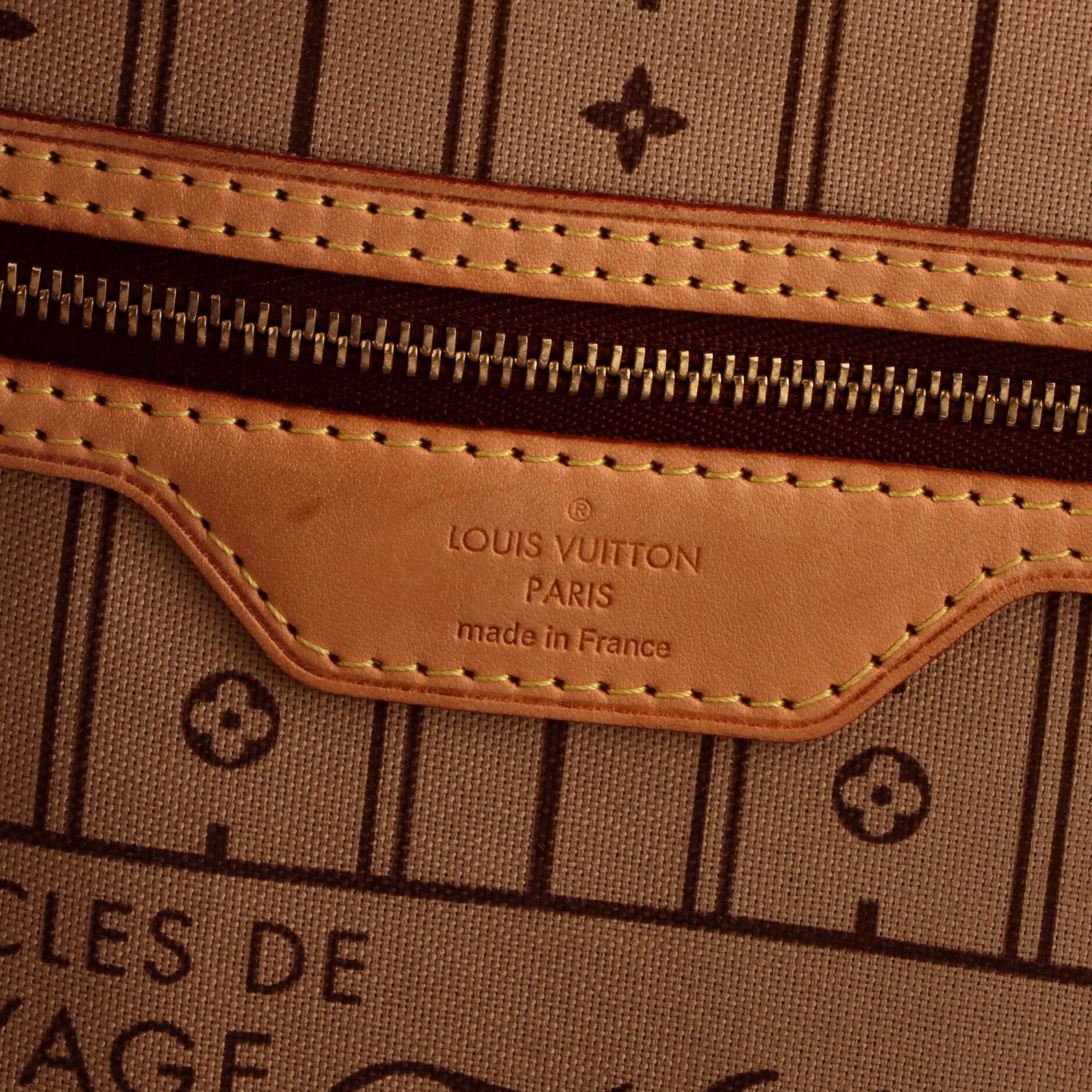 Louis Vuitton Neverfull Tote Size ONE SIZE - 8 Thumbnail