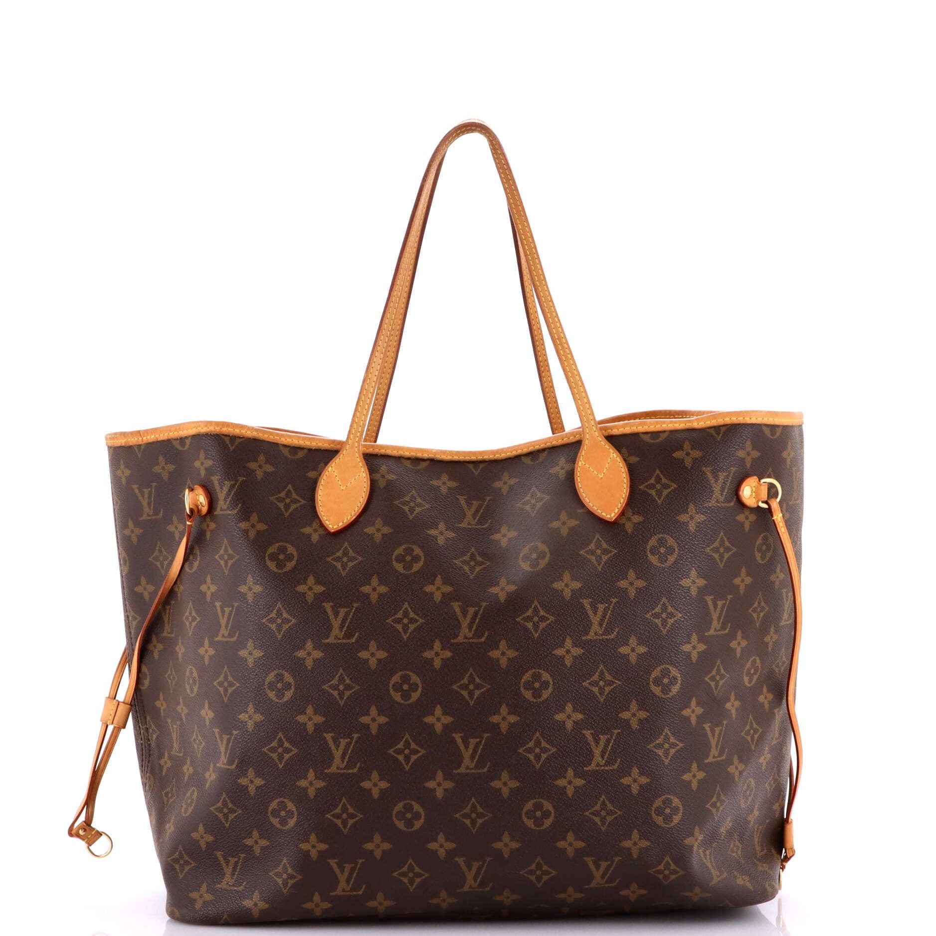 Louis Vuitton Neverfull Tote Size ONE SIZE - 3 Thumbnail