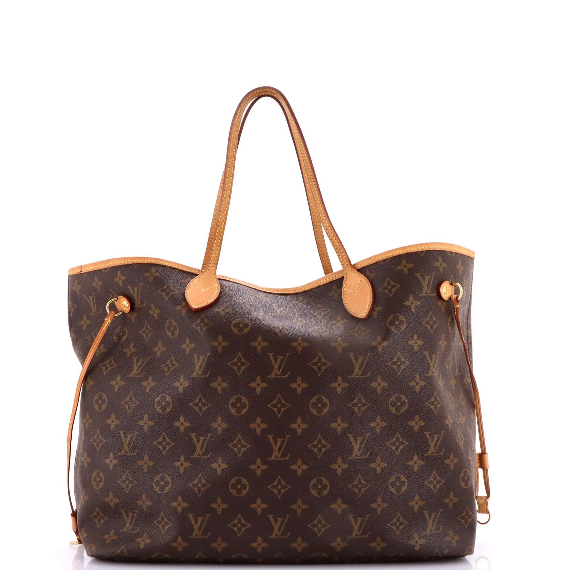 Louis Vuitton Neverfull Tote Size ONE SIZE - 3 Thumbnail