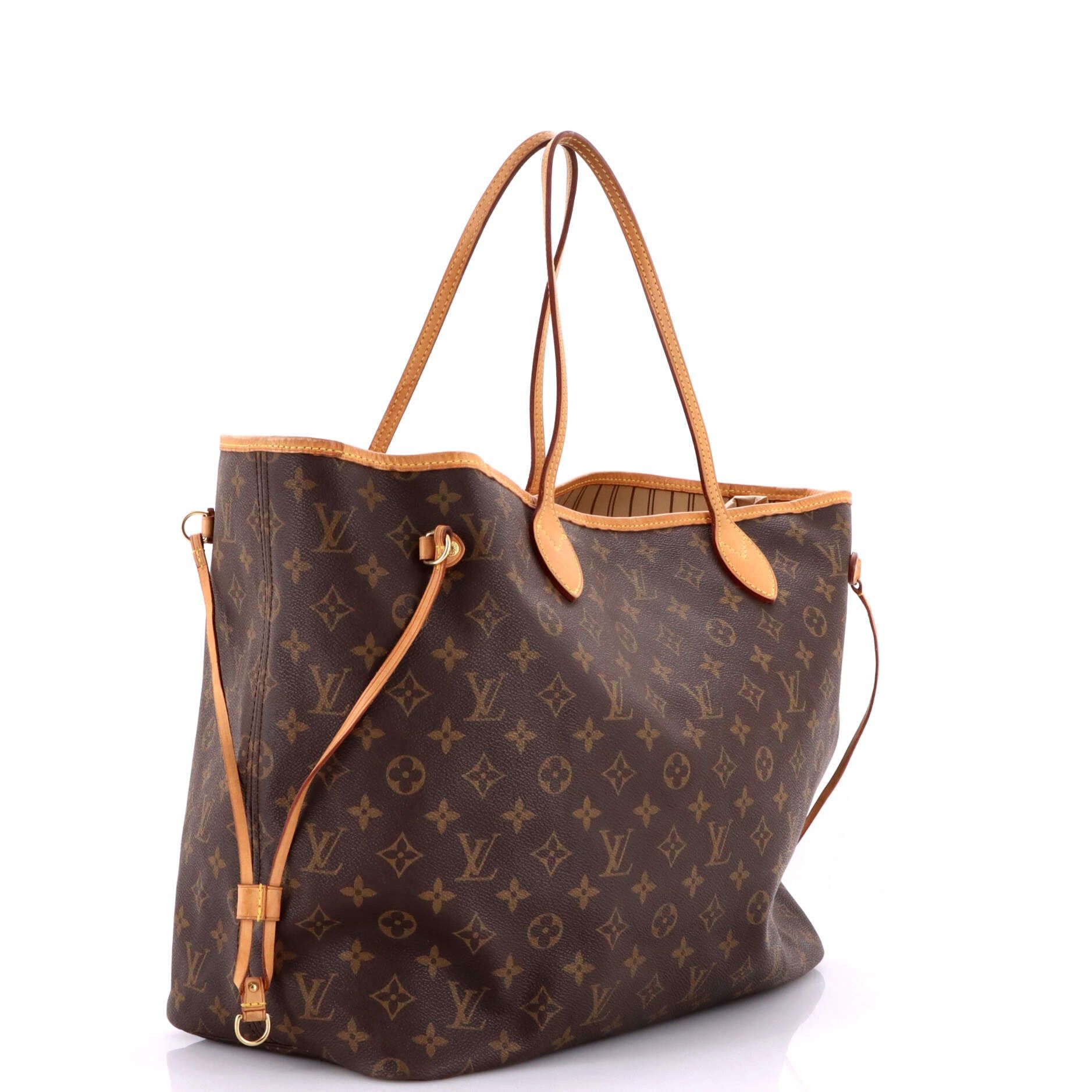 Louis Vuitton Neverfull Tote Size ONE SIZE - 2 Thumbnail
