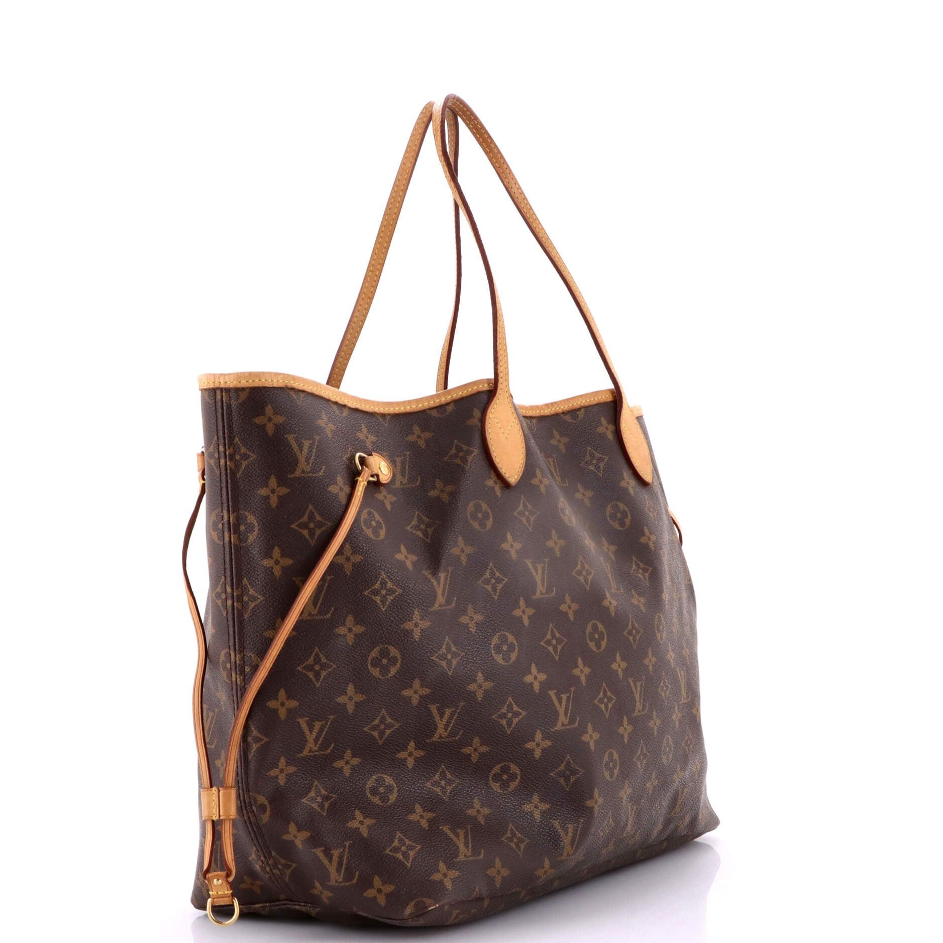 Louis Vuitton Neverfull Tote Size ONE SIZE - 2 Thumbnail