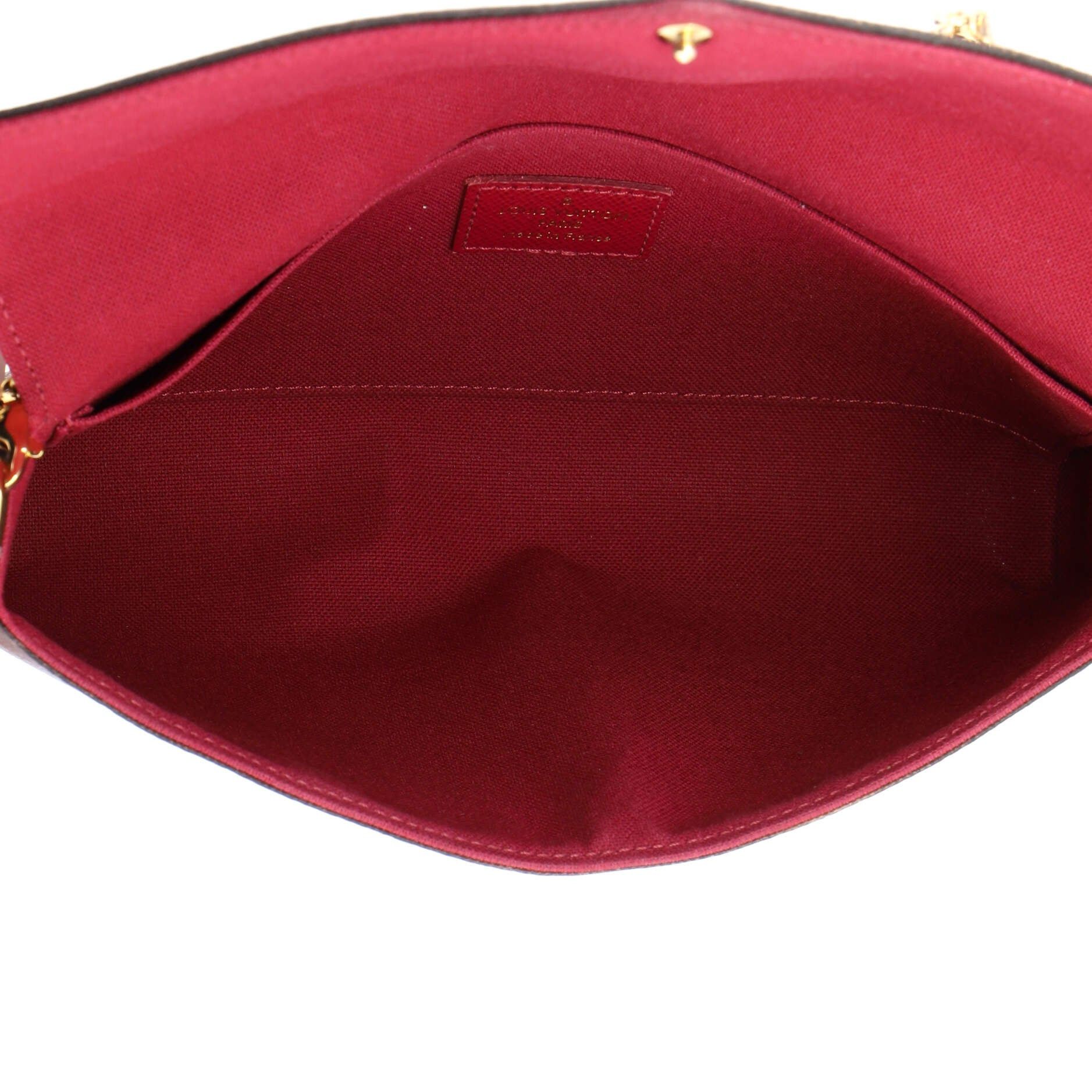 Louis Vuitton Felicie Pochette Size ONE SIZE - 6 Thumbnail