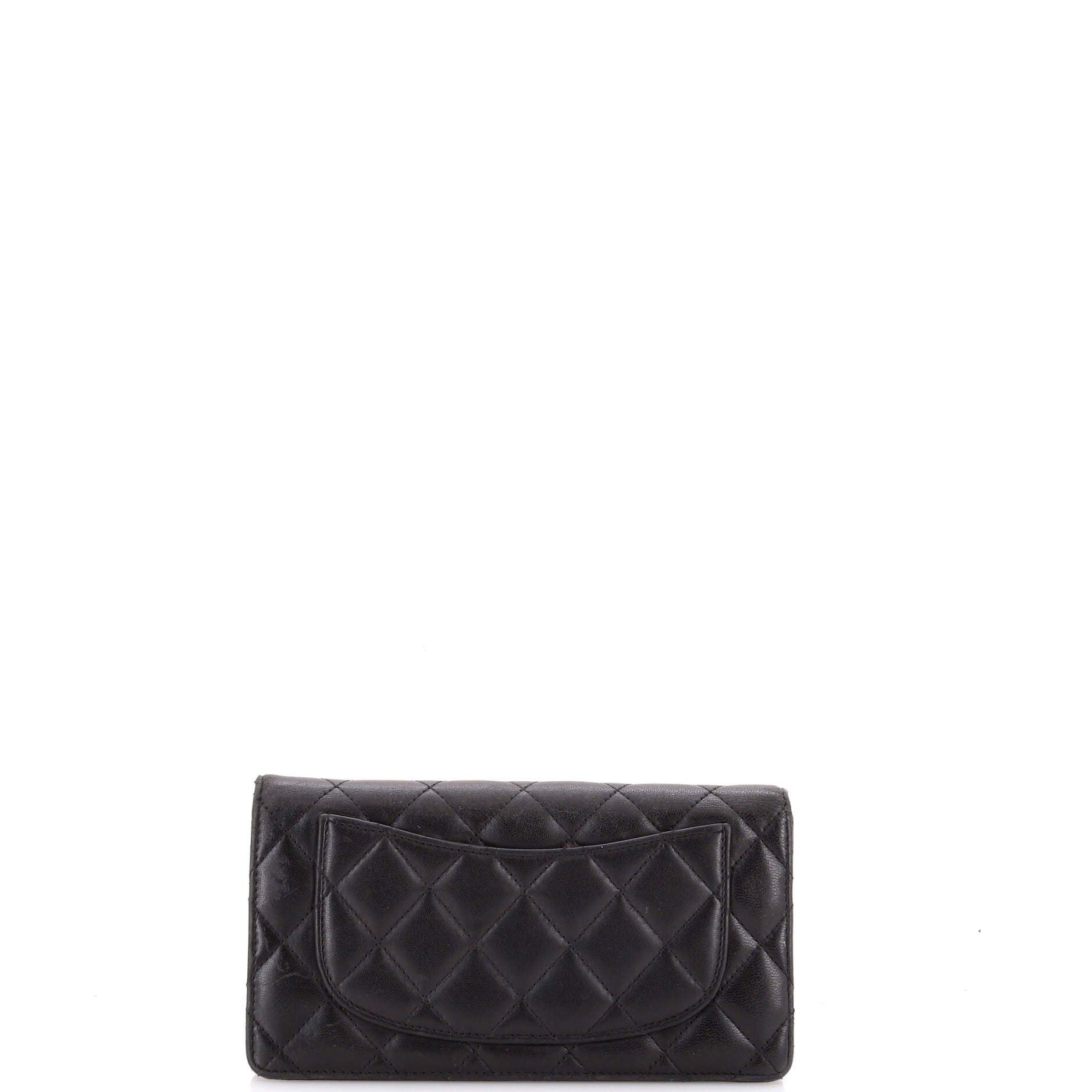 Chanel L-Yen Wallet Size ONE SIZE - 3 Thumbnail