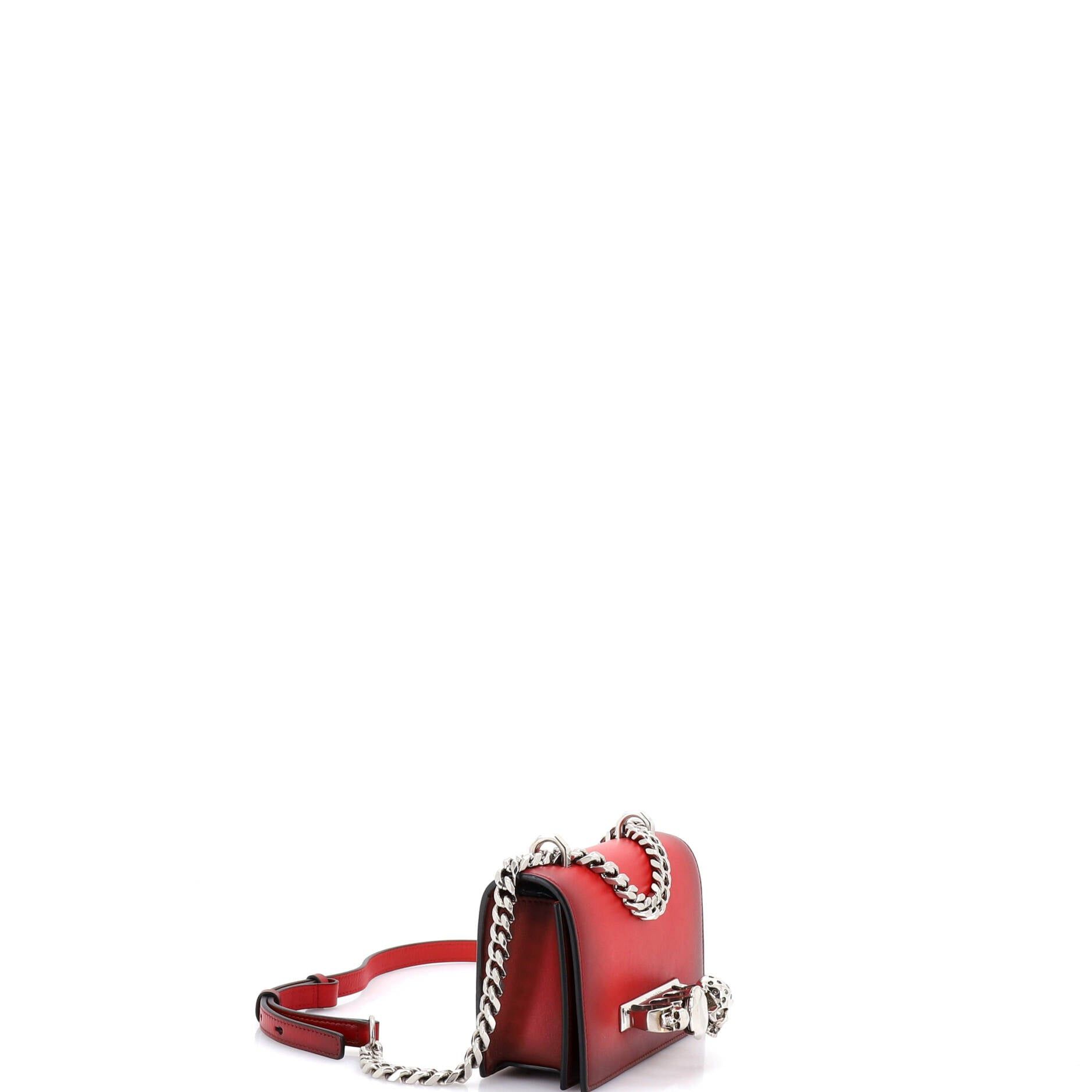 Alexander McQueen Jewelled Flap Satchel Size ONE SIZE - 2 Thumbnail
