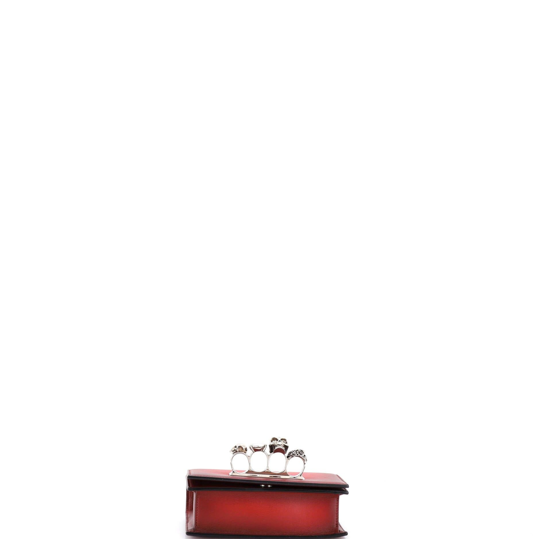 Alexander McQueen Jewelled Flap Satchel Size ONE SIZE - 4 Thumbnail