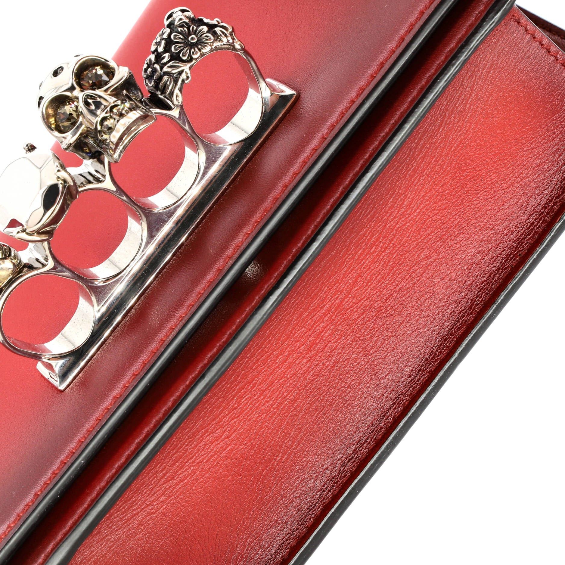 Alexander McQueen Jewelled Flap Satchel Size ONE SIZE - 6 Thumbnail