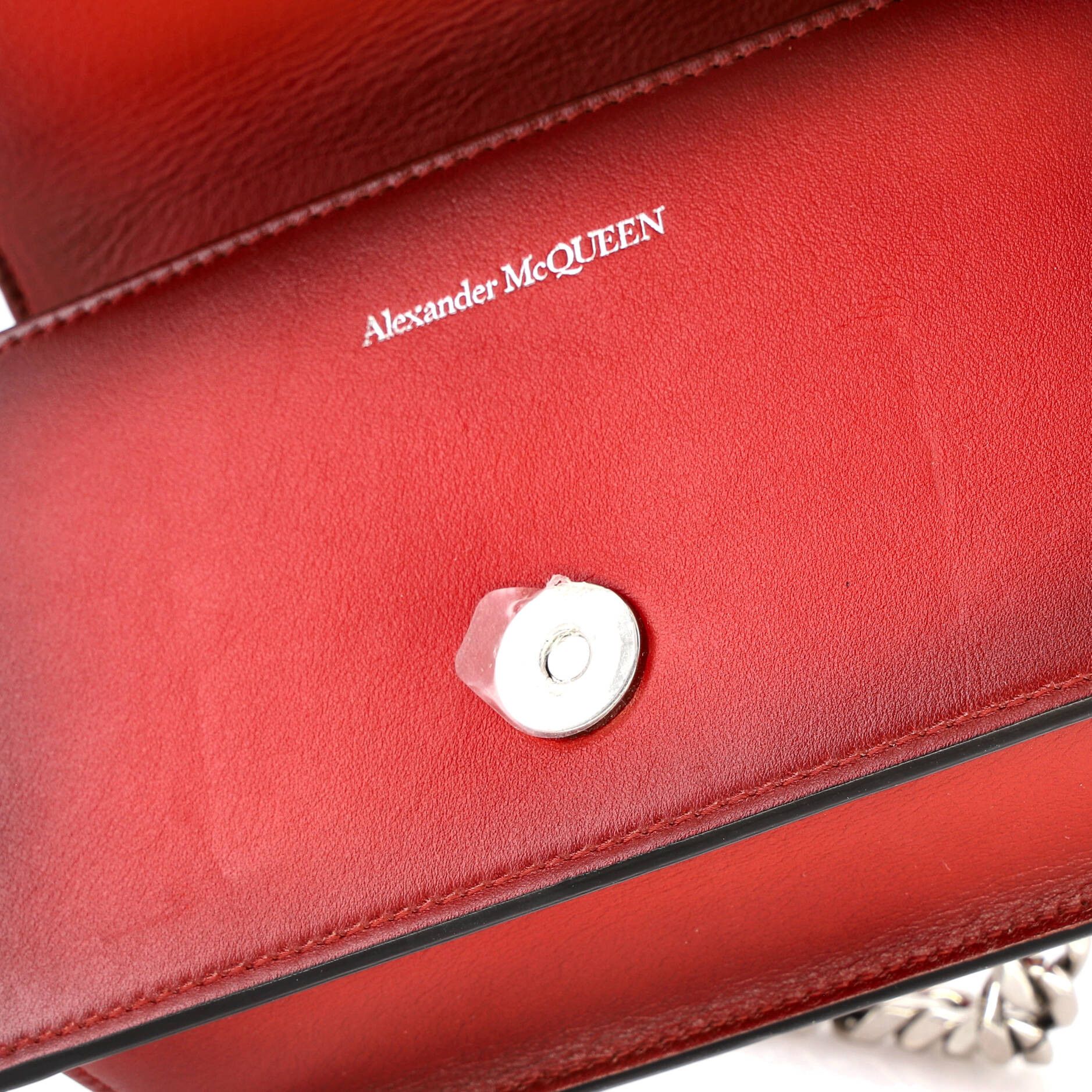 Alexander McQueen Jewelled Flap Satchel Size ONE SIZE - 7 Thumbnail