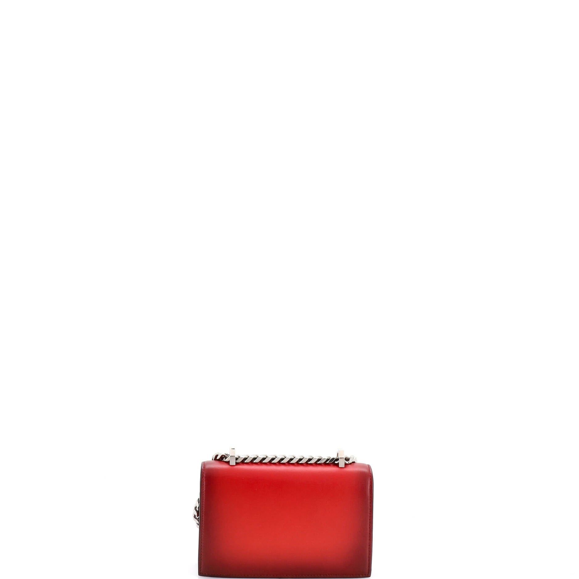 Alexander McQueen Jewelled Flap Satchel Size ONE SIZE - 3 Thumbnail