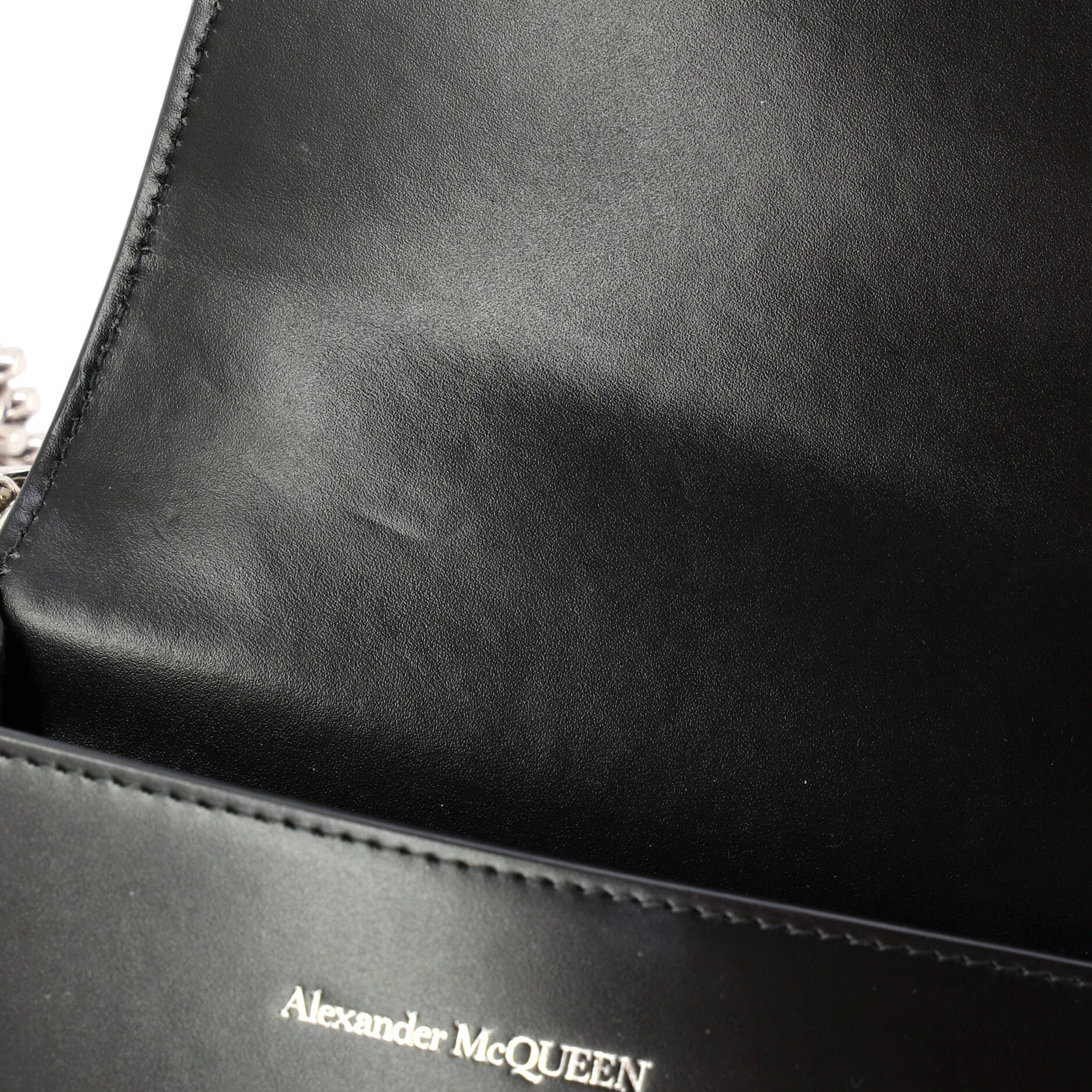 Alexander McQueen Jewelled Flap Satchel Size ONE SIZE - 6 Thumbnail