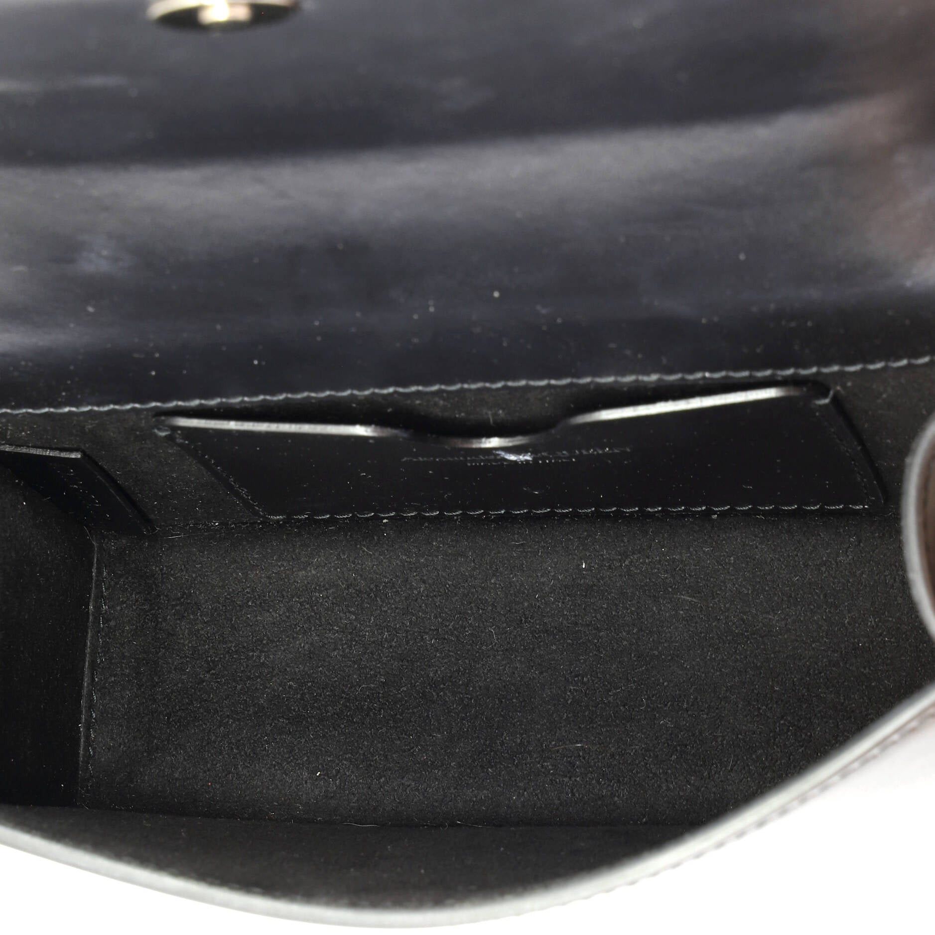 Alexander McQueen Jewelled Flap Satchel Size ONE SIZE - 5 Thumbnail