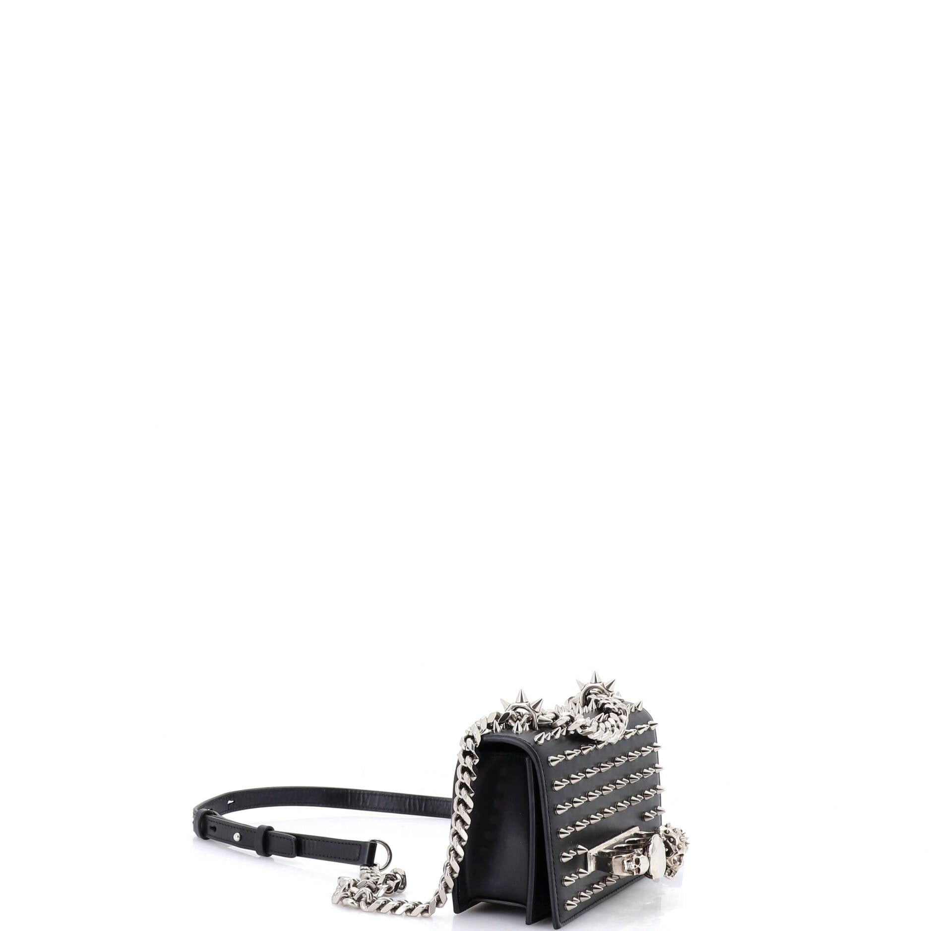 Alexander McQueen Jewelled Flap Satchel Size ONE SIZE - 2 Thumbnail