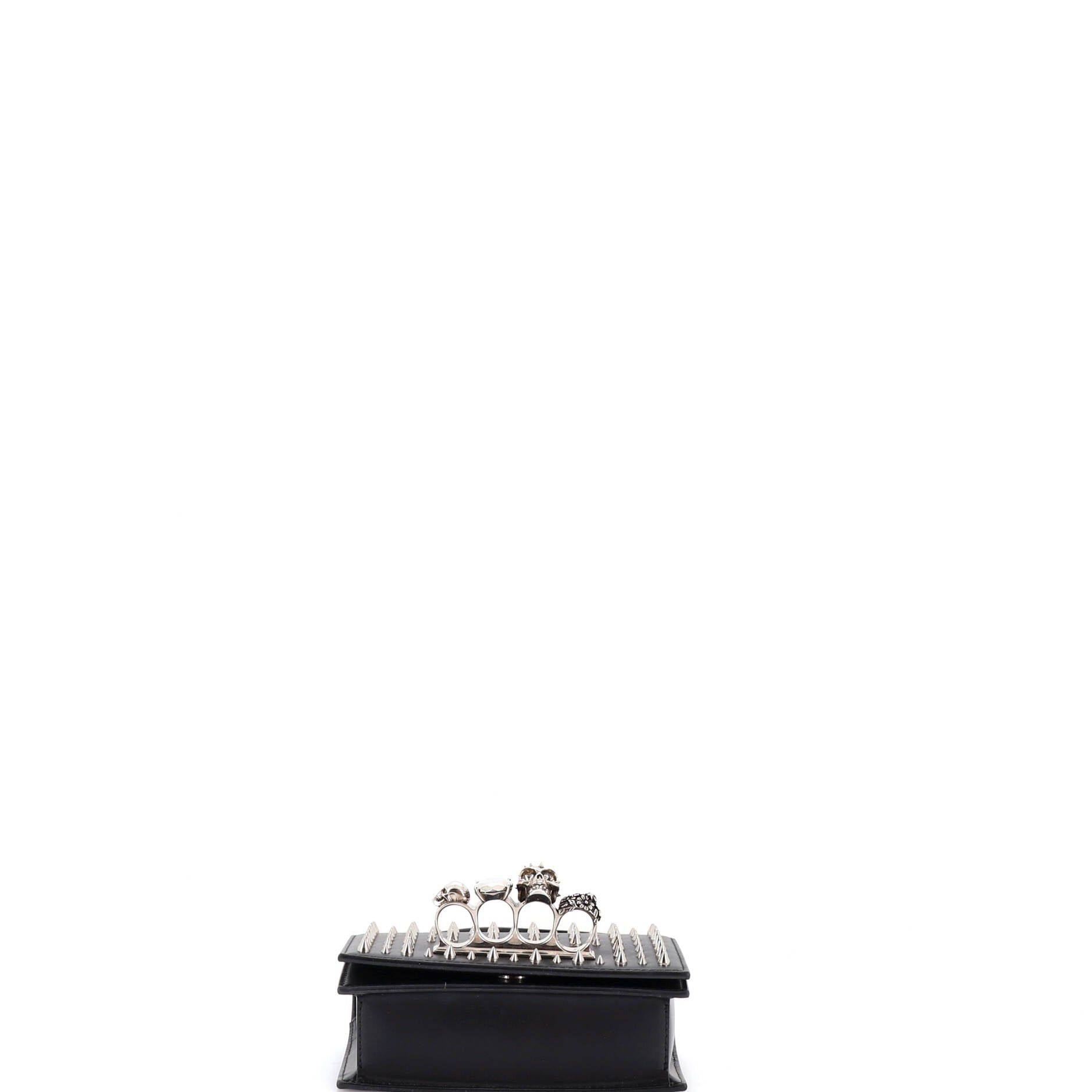 Alexander McQueen Jewelled Flap Satchel Size ONE SIZE - 4 Thumbnail