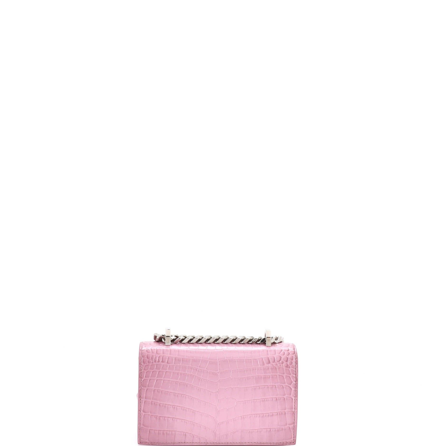 Alexander McQueen Jewelled Flap Satchel Size ONE SIZE - 3 Thumbnail
