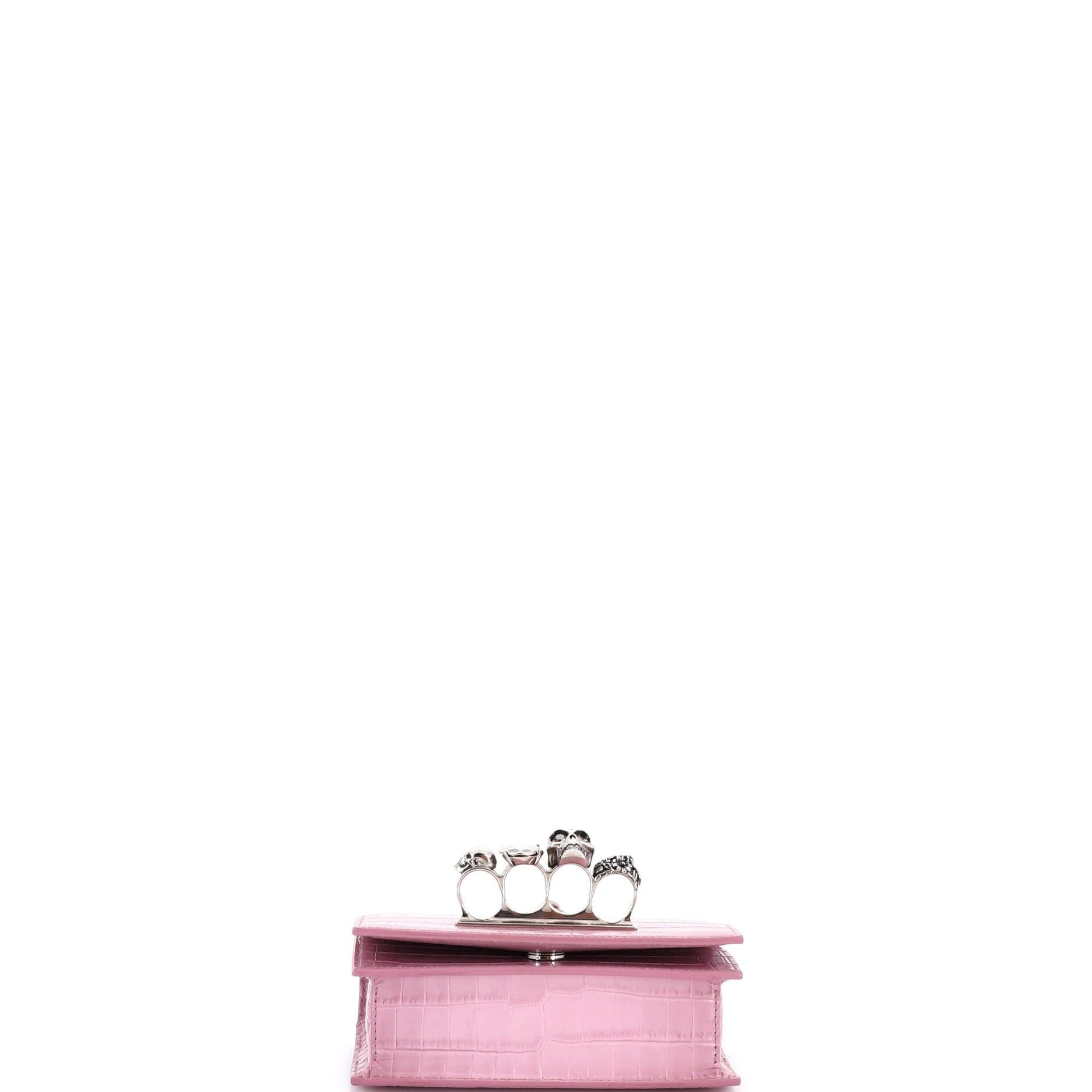 Alexander McQueen Jewelled Flap Satchel Size ONE SIZE - 4 Thumbnail